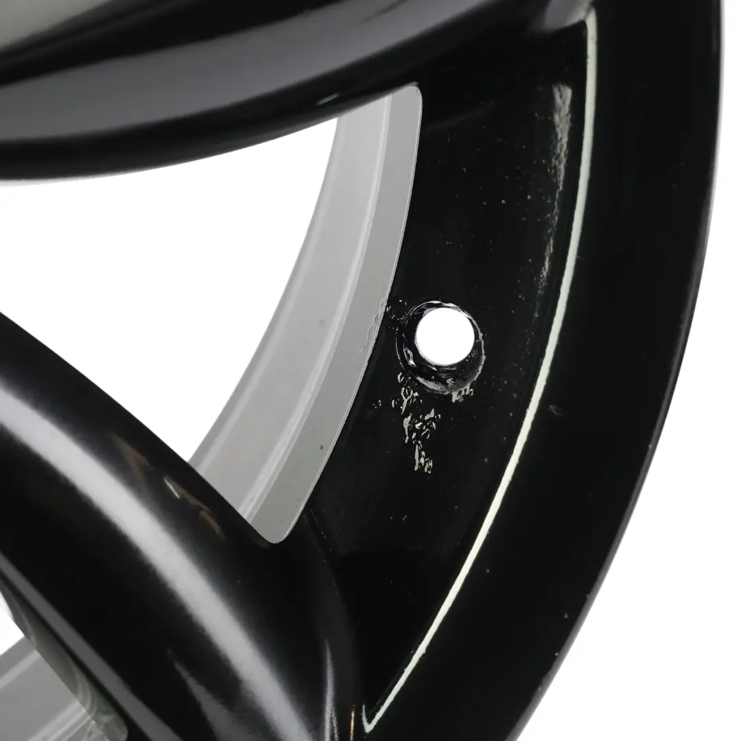 Cerchio In Lega Nero 17" 7J ET:50 5-Star Double Spoke 124 per Mini Cooper R60 R61 con numero di parte 9803726 Mini Cooper R60 R61 Cerchio In Lega Nero 17" 7J ET:50 5-Star Double Spoke 124 - SKU 9803726-5 - Numero di parte 9803726