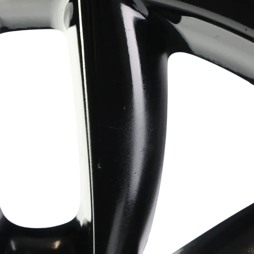 Rim Alloy Black 17" 7J ET:50 5-Star Double Spoke 124 to Mini Cooper R60 R61 Wheel with Part number 9803726 Mini Cooper R60 R61 Wheel Rim Alloy Black 17" 7J ET:50 5-Star Double Spoke 124 - SKU 9803726-5 - Part number 9803726