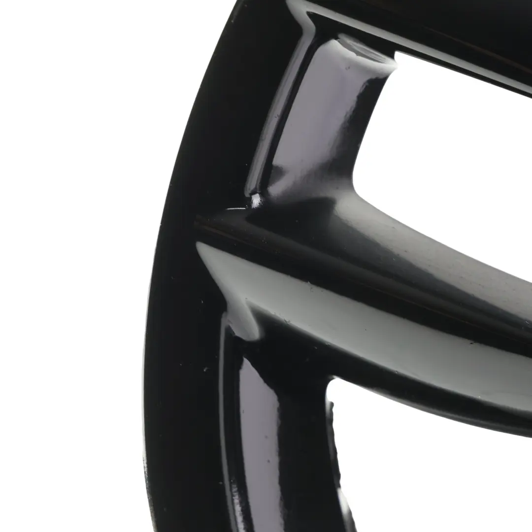 Mini Cooper R60 R61 Cerchio In Lega Nero 17" 7J ET:50 5-Star Double Spoke 124 - SKU 9803726-5 - Numero di parte 9803726