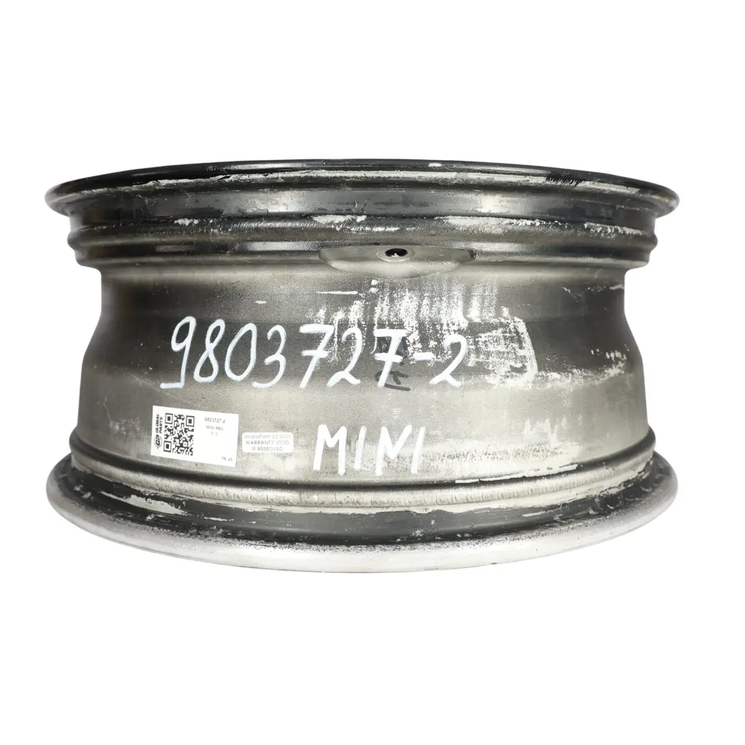 Mini Cooper R60 R61 Cerchio in lega nero 18" ET:52 7,5J 5-Star Doppie razze 127 - SKU 9803727-2 - Numero di parte 9803727