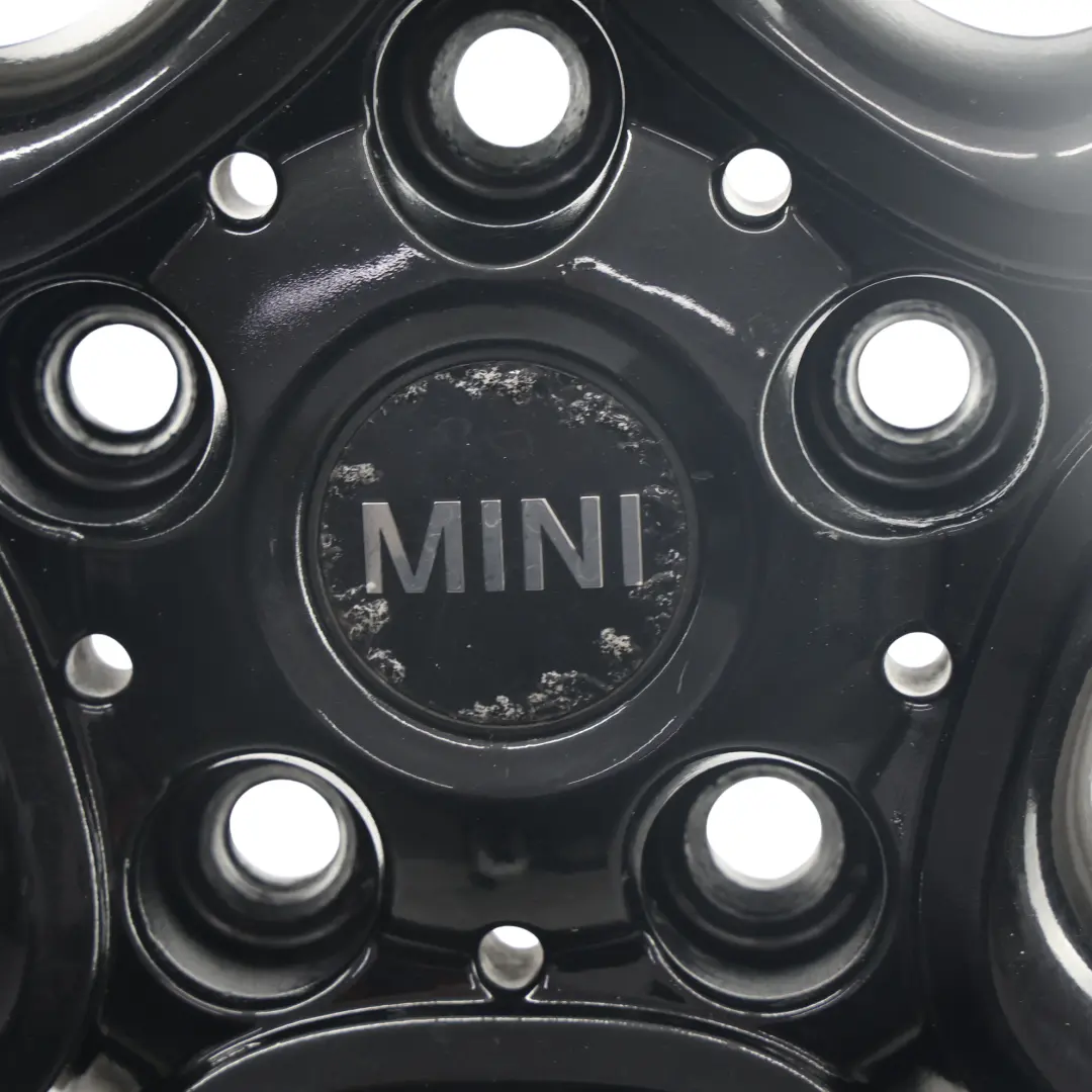Schwarz Alufelge 18" ET:52 7,5J 5-Stern Doppelspeiche 127 für Mini Cooper R60 R61 mit Teilenummer 9803727 Mini Cooper R60 R61 Schwarz Alufelge 18" ET:52 7,5J 5-Stern Doppelspeiche 127 - SKU 9803727-2 - Teilenummer 9803727