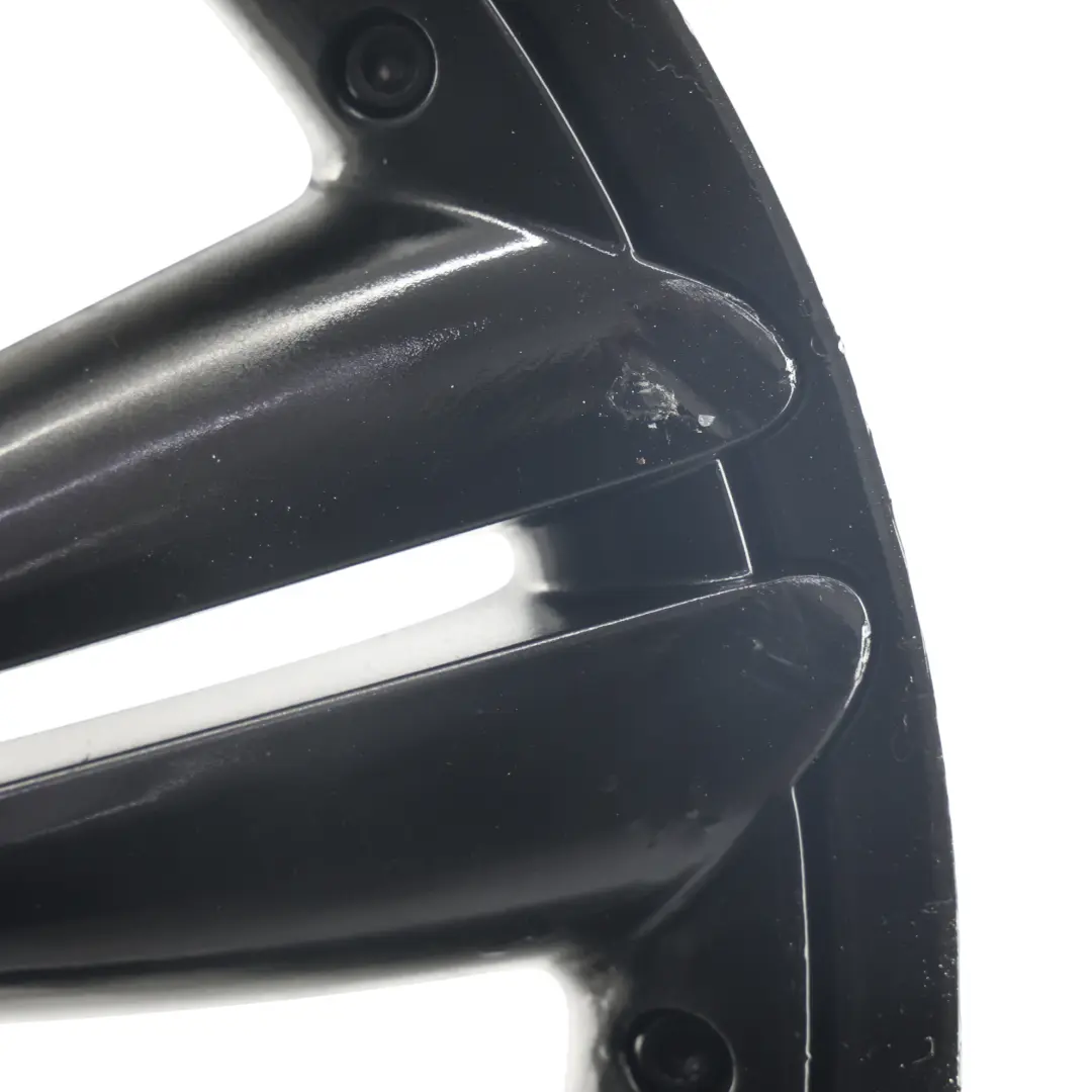 Mini Cooper R60 R61 Schwarz Alufelge 18" ET:52 7,5J 5-Stern Doppelspeiche 127 - SKU 9803727-2 - Teilenummer 9803727