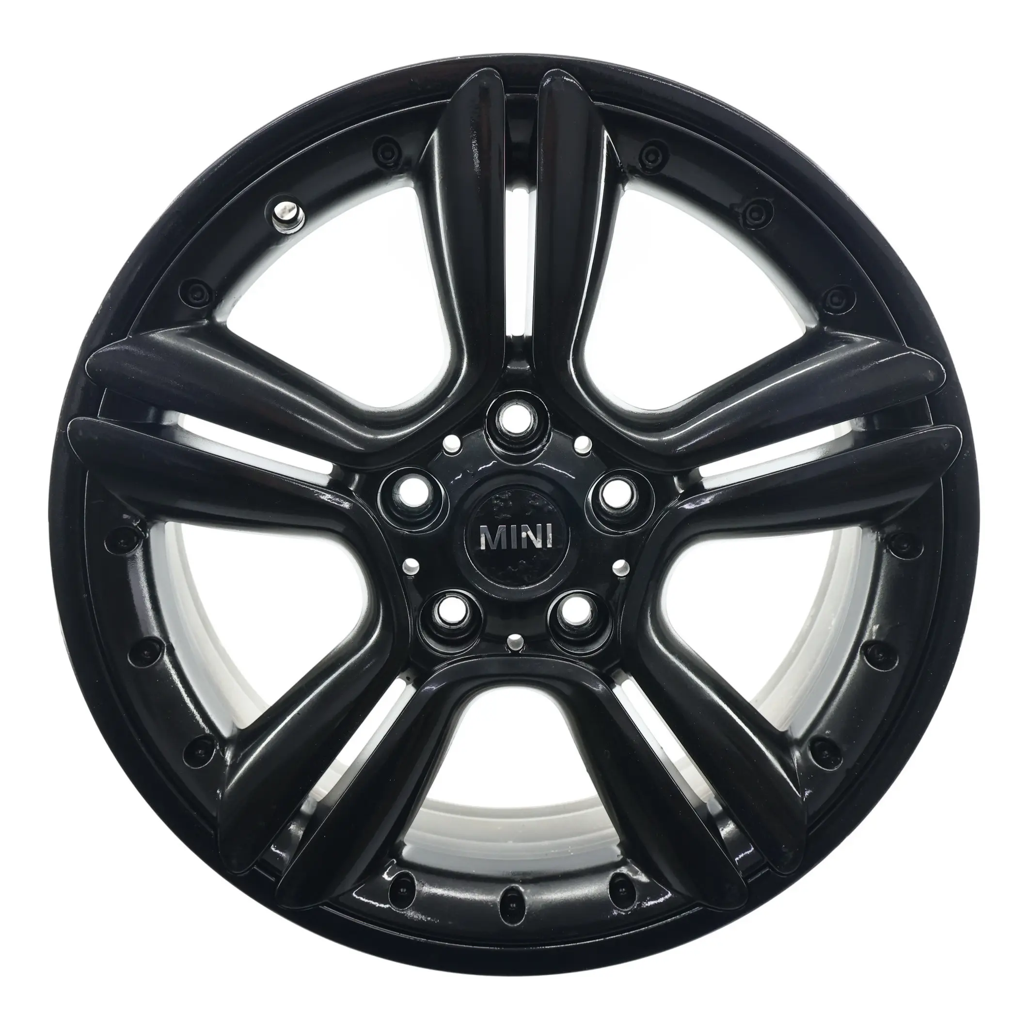 Mini R60 R61 Llanta de aleación negra 18" 7,5J ET:52 5-Star Doble Radio 127