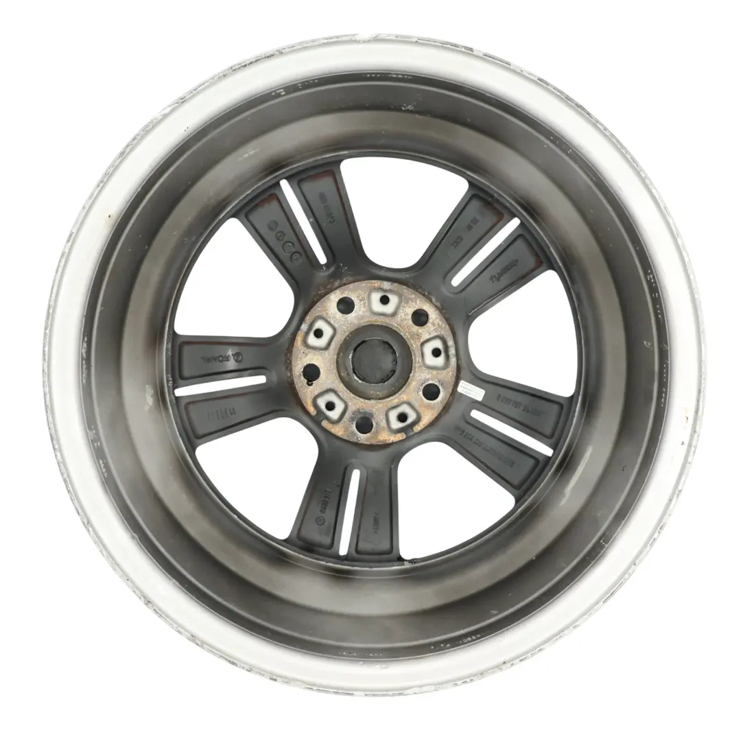 Mini Cooper R60 R61 Schwarz Alufelge 18" 7,5J ET:52 5-Stern Doppelspeiche 127 - SKU 9803727-3 - Teilenummer 9803727