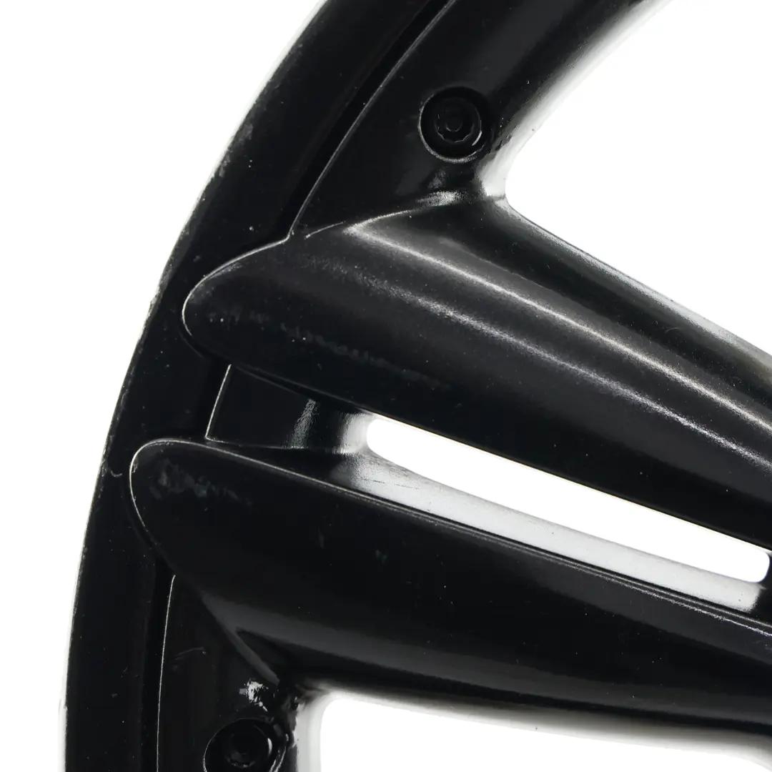 Schwarz Alufelge 18" 7,5J ET:52 5-Stern Doppelspeiche 127 für Mini Cooper R60 R61 mit Teilenummer 9803727 Mini Cooper R60 R61 Schwarz Alufelge 18" 7,5J ET:52 5-Stern Doppelspeiche 127 - SKU 9803727-3 - Teilenummer 9803727