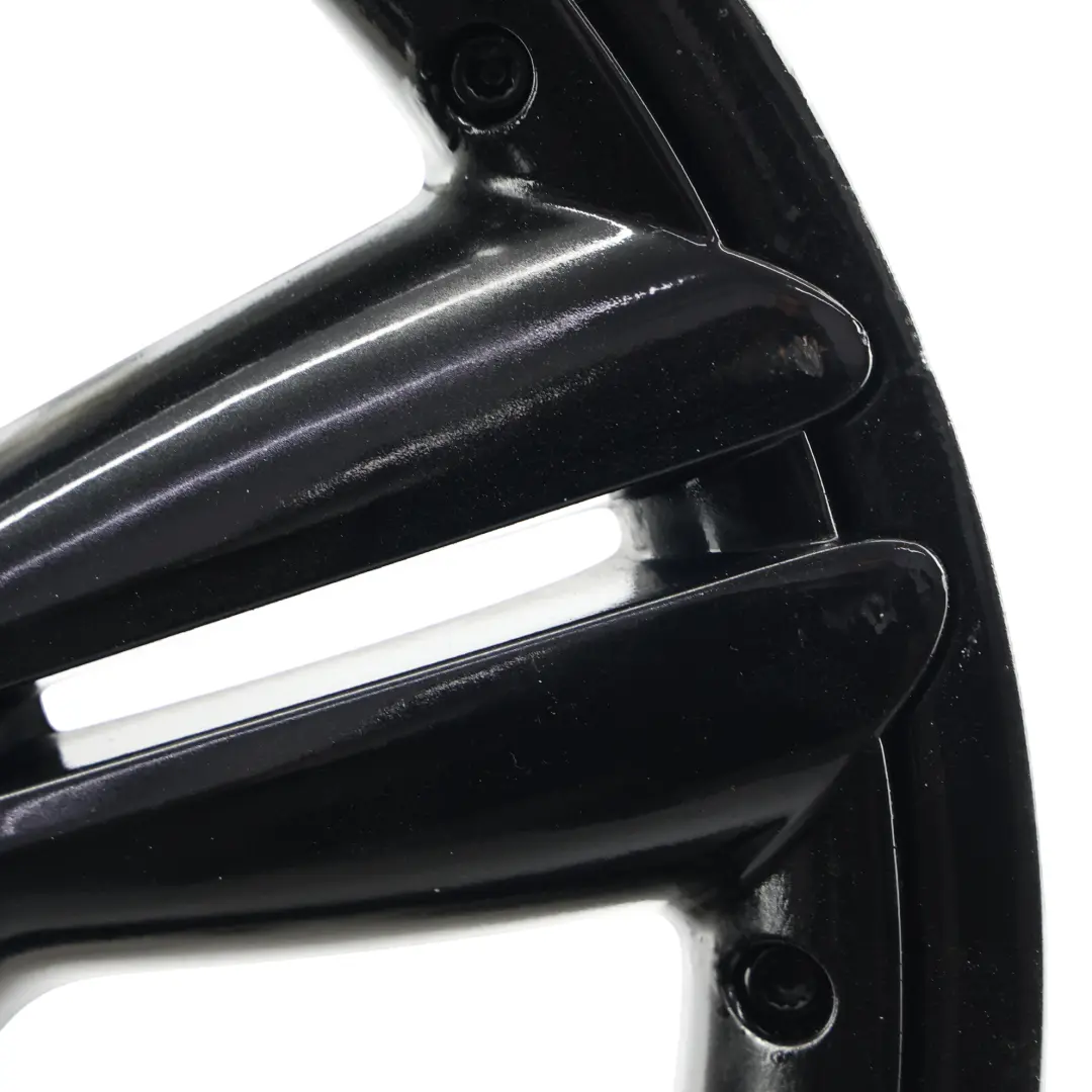 Mini Cooper R60 R61 Schwarz Alufelge 18" 7,5J ET:52 5-Stern Doppelspeiche 127 - SKU 9803727-3 - Teilenummer 9803727