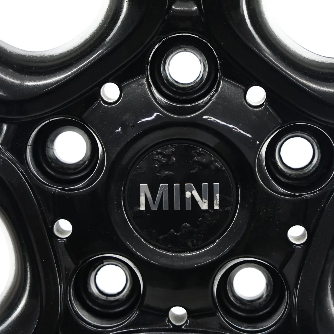 Schwarz Alufelge 18" 7,5J ET:52 5-Stern Doppelspeiche 127 für Mini Cooper R60 R61 mit Teilenummer 9803727 Mini Cooper R60 R61 Schwarz Alufelge 18" 7,5J ET:52 5-Stern Doppelspeiche 127 - SKU 9803727-3 - Teilenummer 9803727