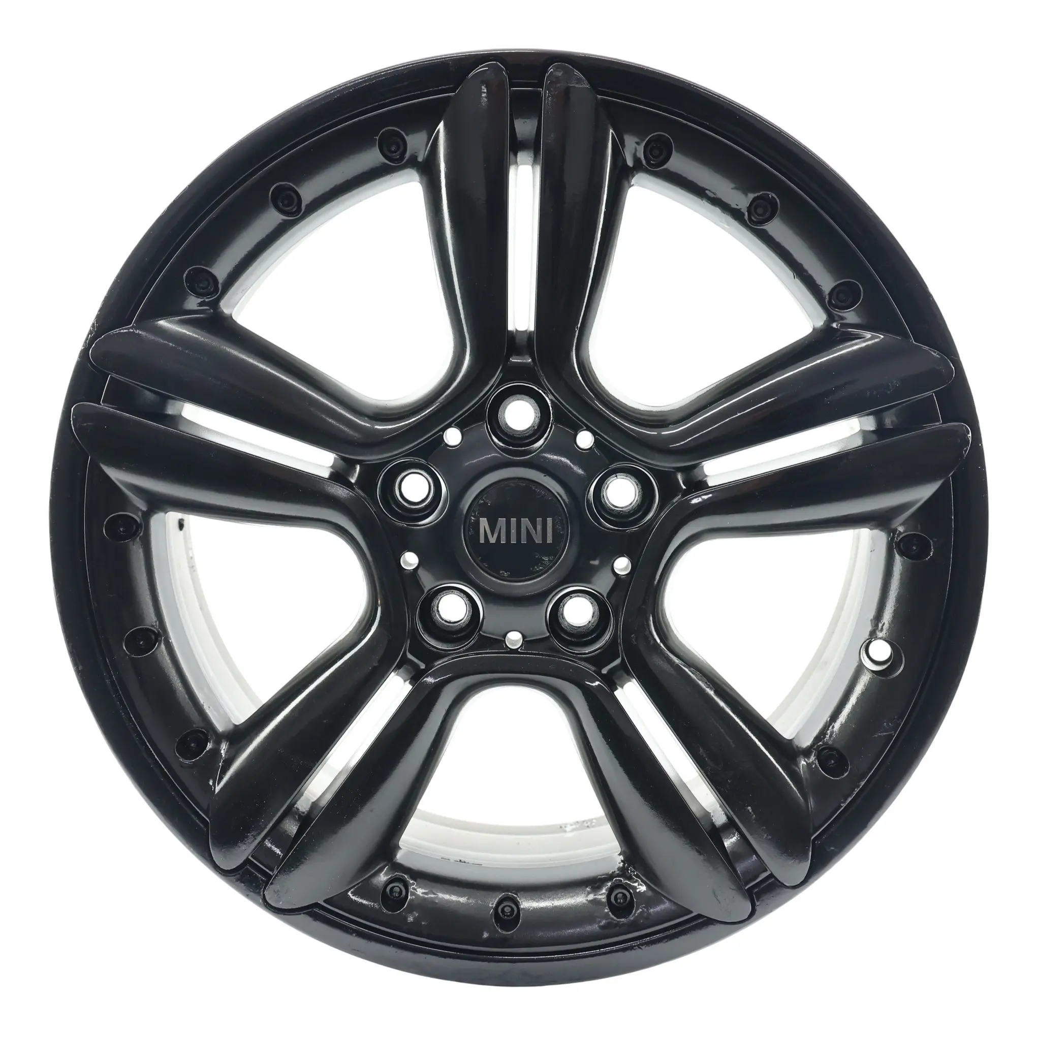 Mini Cooper R60 R61 Llanta Aleación Negra 18" ET:52 7,5J 5 Estrellas Radios 127