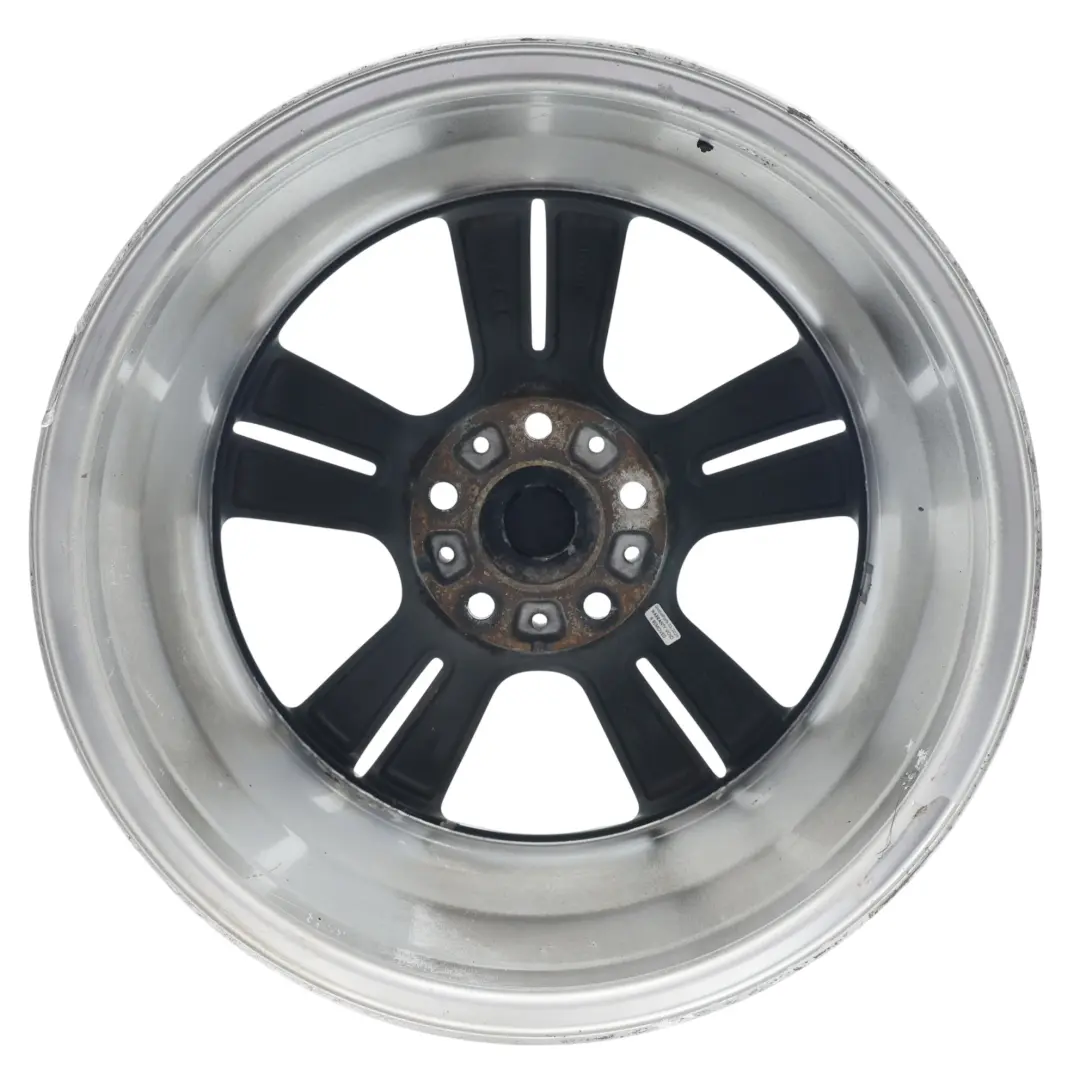 Mini Cooper R60 R61 Wheel Rim Alloy Black 18" ET:52 7,5J 5-Star Double Spoke 127 - SKU 9803727-4 - Part number 9803727