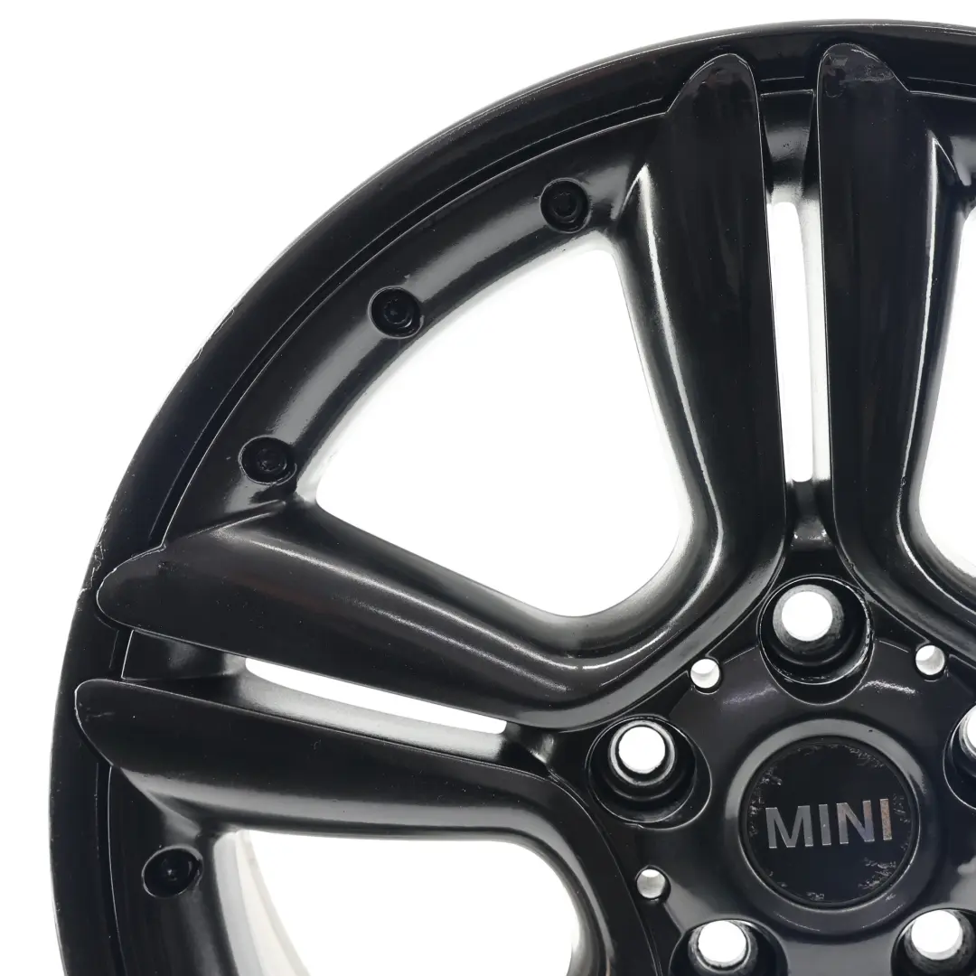 Llanta Aleación Negra 18" ET:52 7,5J 5 Estrellas Radios 127 para Mini Cooper R60 R61 con número de pieza 9803727 Mini Cooper R60 R61 Llanta Aleación Negra 18" ET:52 7,5J 5 Estrellas Radios 127 - SKU 9803727-4 - Número de pieza 9803727