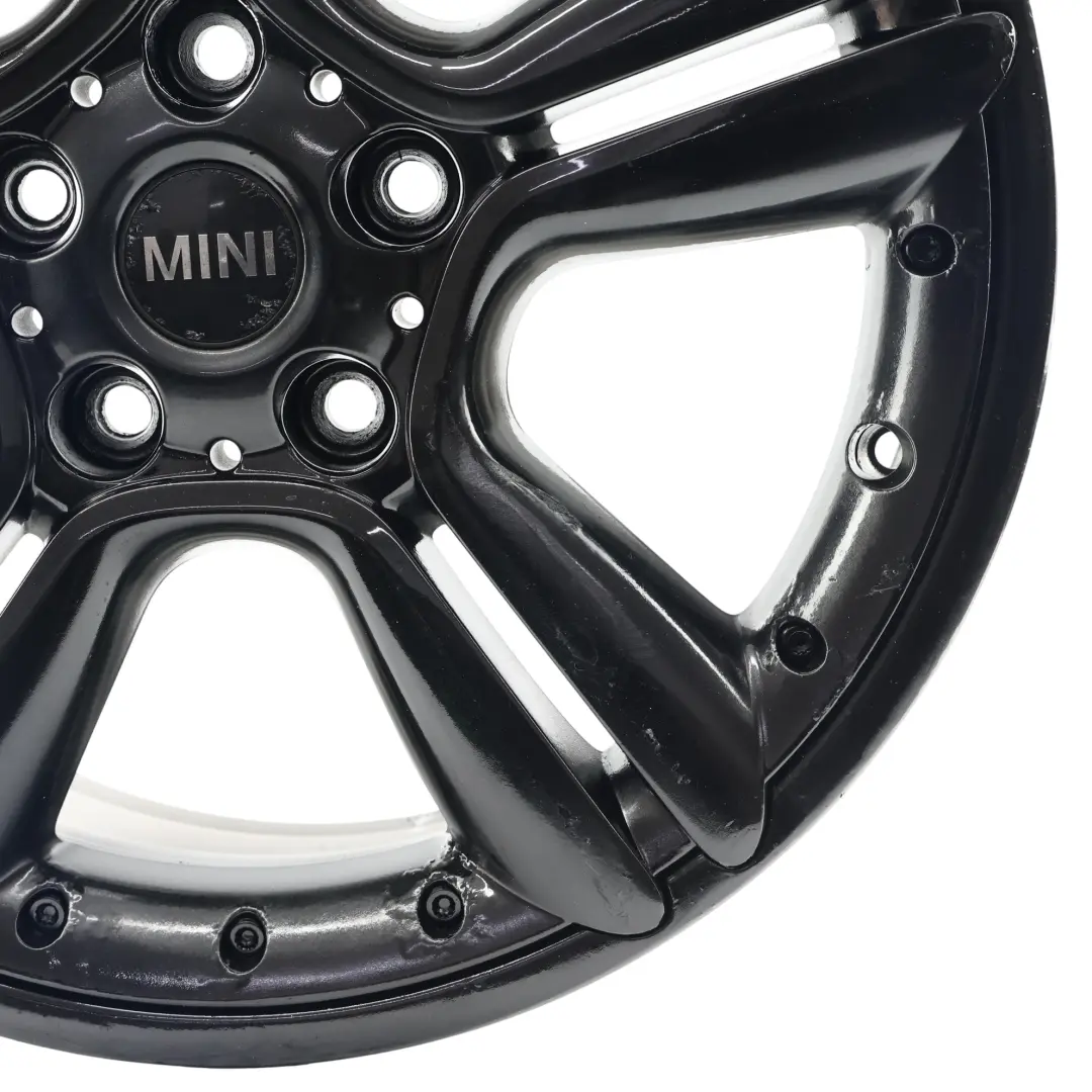 Mini Cooper R60 R61 Jante En Alliage Noir 18" ET:52 7,5J 5 Branches Doubles 127 - SKU 9803727-4 - Numéro de pièce 9803727
