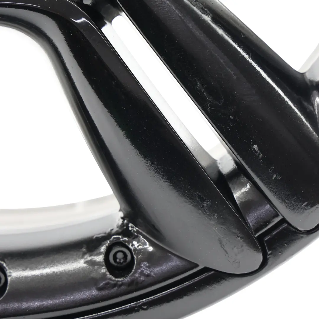 Mini Cooper R60 R61 Wheel Rim Alloy Black 18" ET:52 7,5J 5-Star Double Spoke 127 - SKU 9803727-4 - Part number 9803727