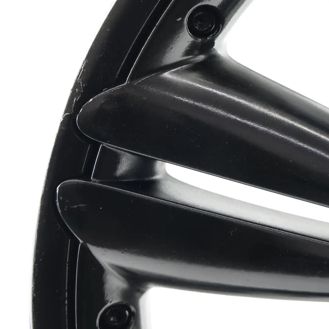 Alufelge Schwarz 18" ET:52 7,5J 5-Stern Doppelspeiche 127 für Mini Cooper R60 R61 mit Teilenummer 9803727 Mini Cooper R60 R61 Alufelge Schwarz 18" ET:52 7,5J 5-Stern Doppelspeiche 127 - SKU 9803727-4 - Teilenummer 9803727