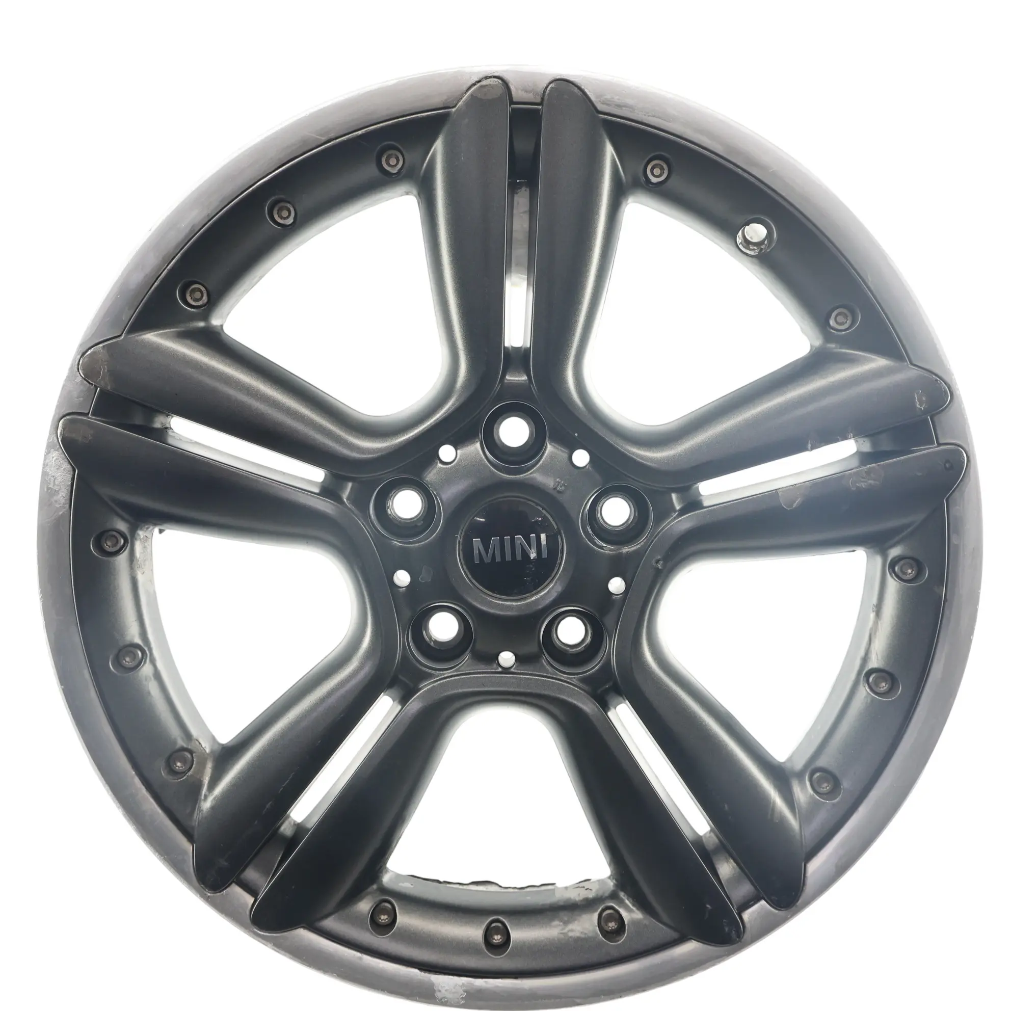 Mini R60 R61 Anthracite Wheel Alloy Rim 18" 7.5J ET:52 Double Spoke 127 9804376