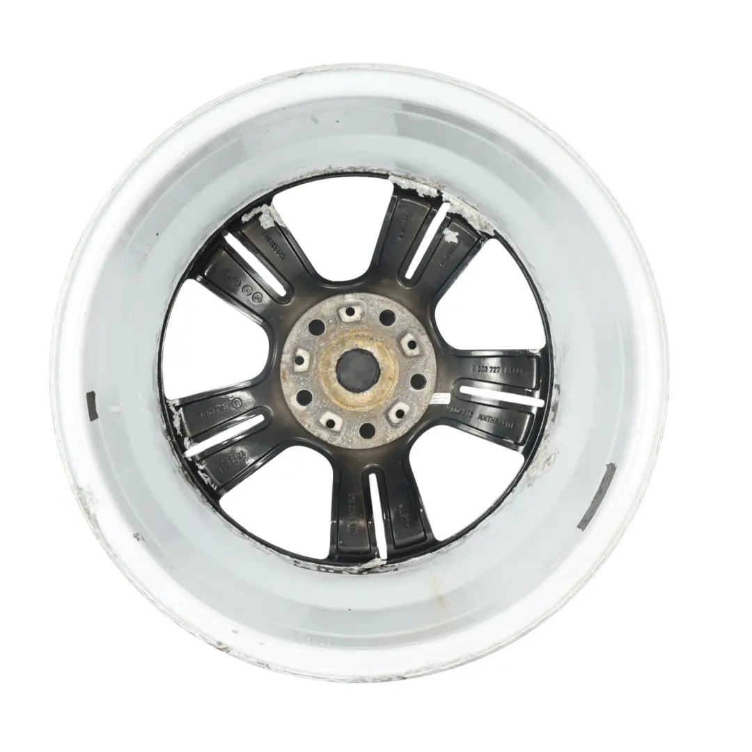 Mini R60 R61 Anthracite Wheel Alloy Rim 18" 7.5J ET:52 Double Spoke 127 - SKU 9804376-3 - Part number 9804376