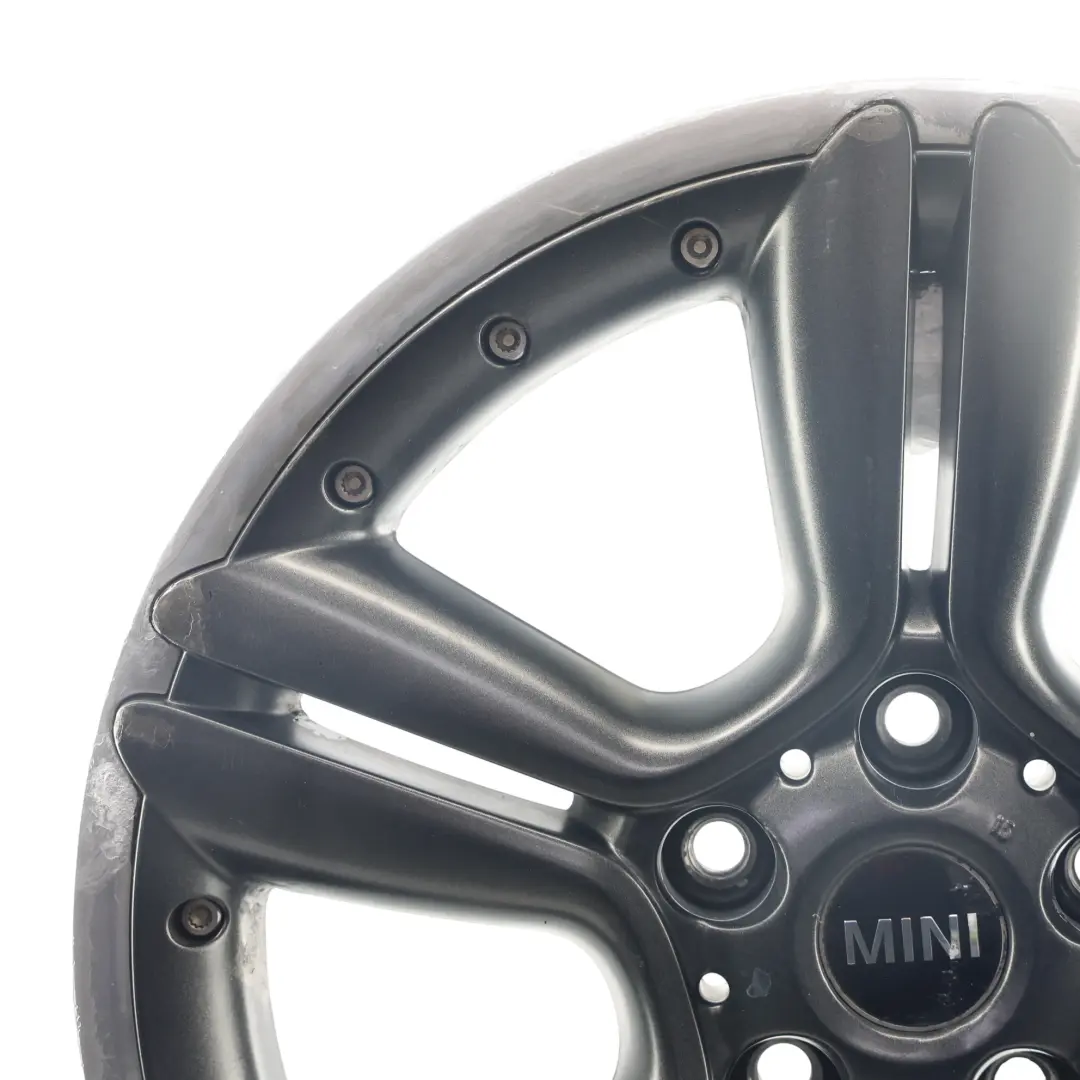 Mini R60 R61 Anthracite Wheel Alloy Rim 18" 7.5J ET:52 Double Spoke 127 - SKU 9804376-3 - Part number 9804376