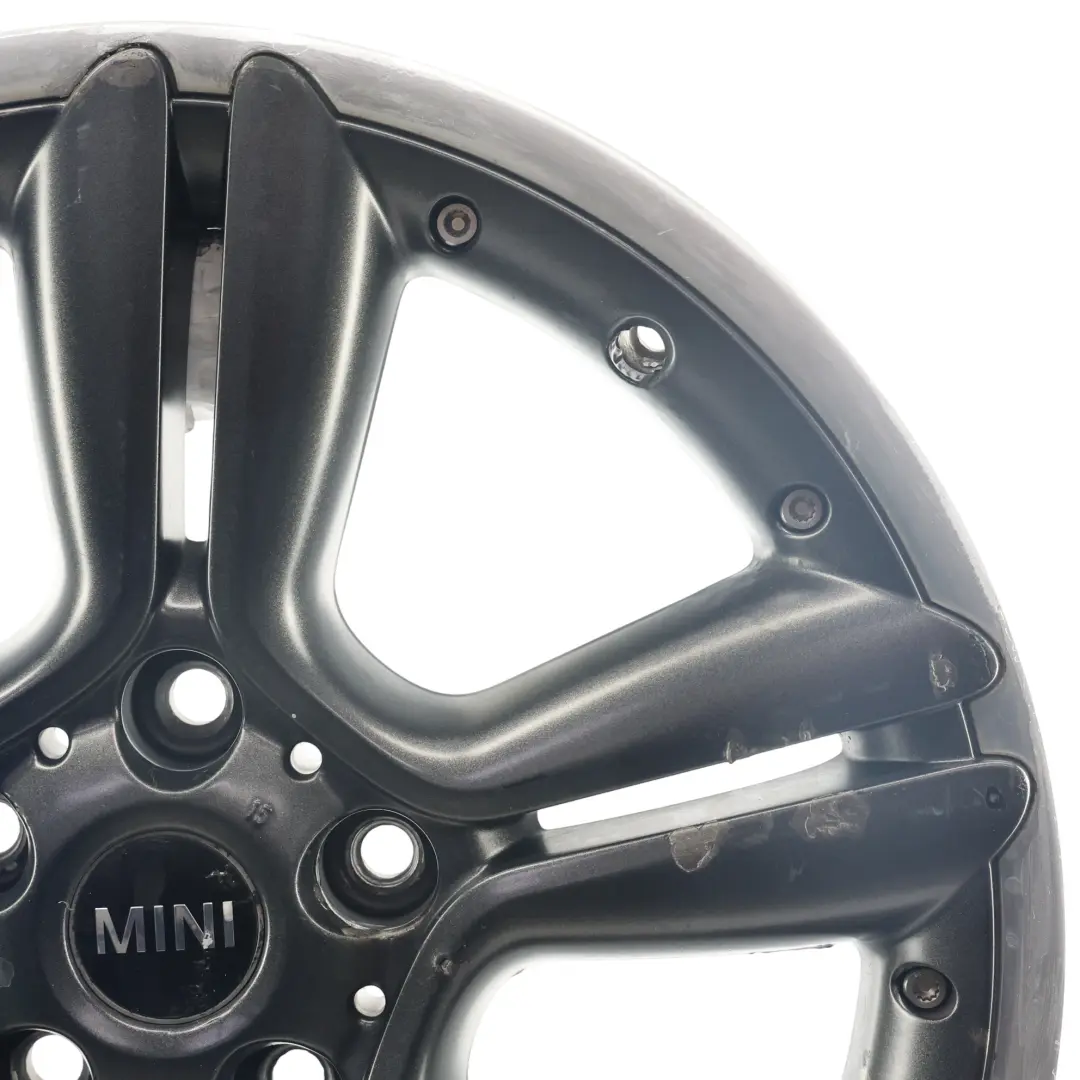 Mini R60 R61 Anthracite Wheel Alloy Rim 18" 7.5J ET:52 Double Spoke 127 - SKU 9804376-3 - Part number 9804376