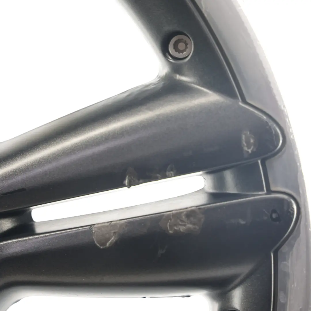 Mini R60 R61 Anthracite Wheel Alloy Rim 18" 7.5J ET:52 Double Spoke 127 - SKU 9804376-3 - Part number 9804376