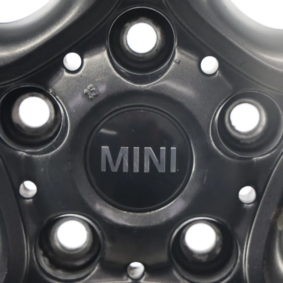 Anthracite Wheel Alloy Rim 18" 7.5J ET:52 Double Spoke 127 to Mini R60 R61 with Part number 9804376 Mini R60 R61 Anthracite Wheel Alloy Rim 18" 7.5J ET:52 Double Spoke 127 - SKU 9804376-4 - Part number 9804376