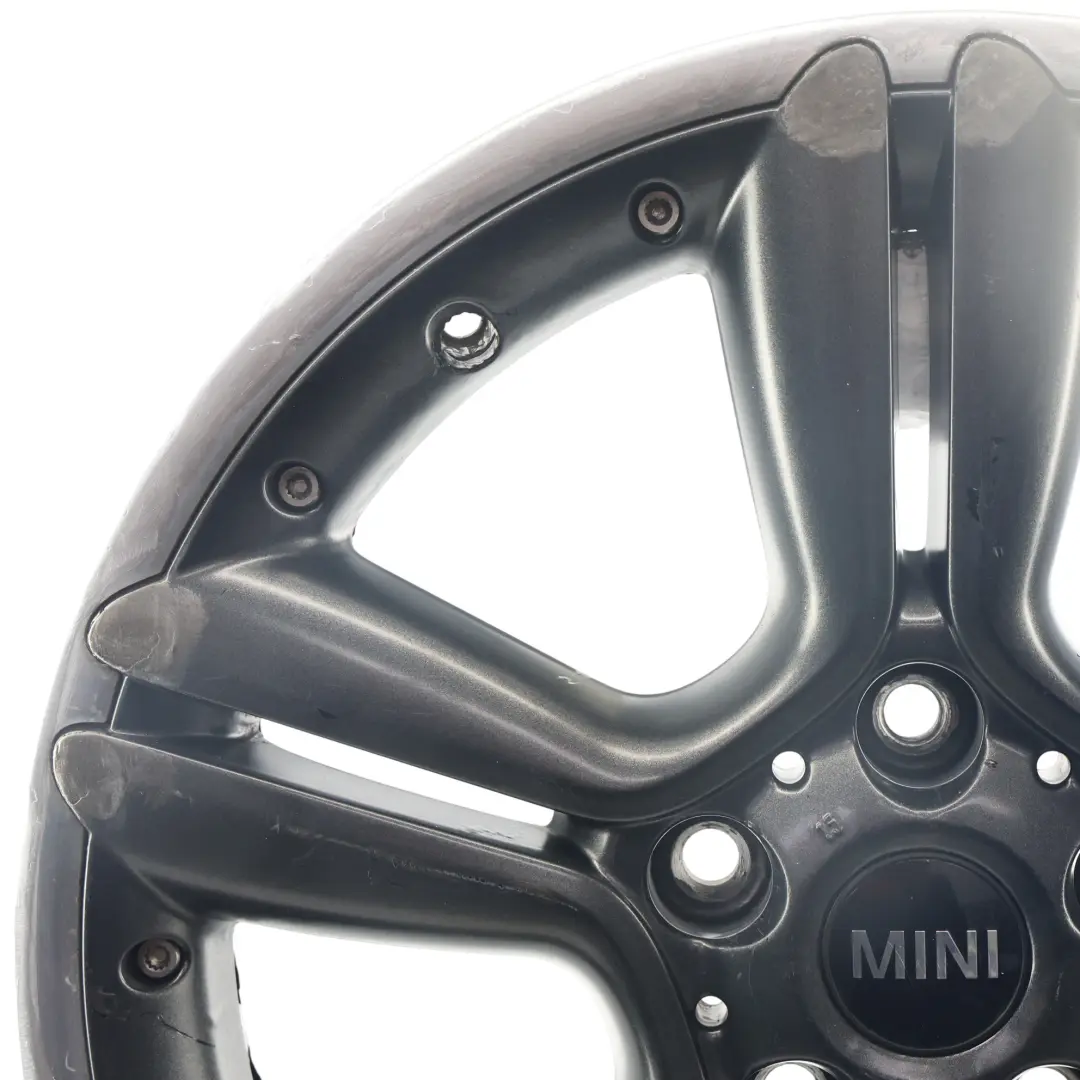 Mini R60 R61 Anthracite Wheel Alloy Rim 18" 7.5J ET:52 Double Spoke 127 - SKU 9804376-4 - Part number 9804376