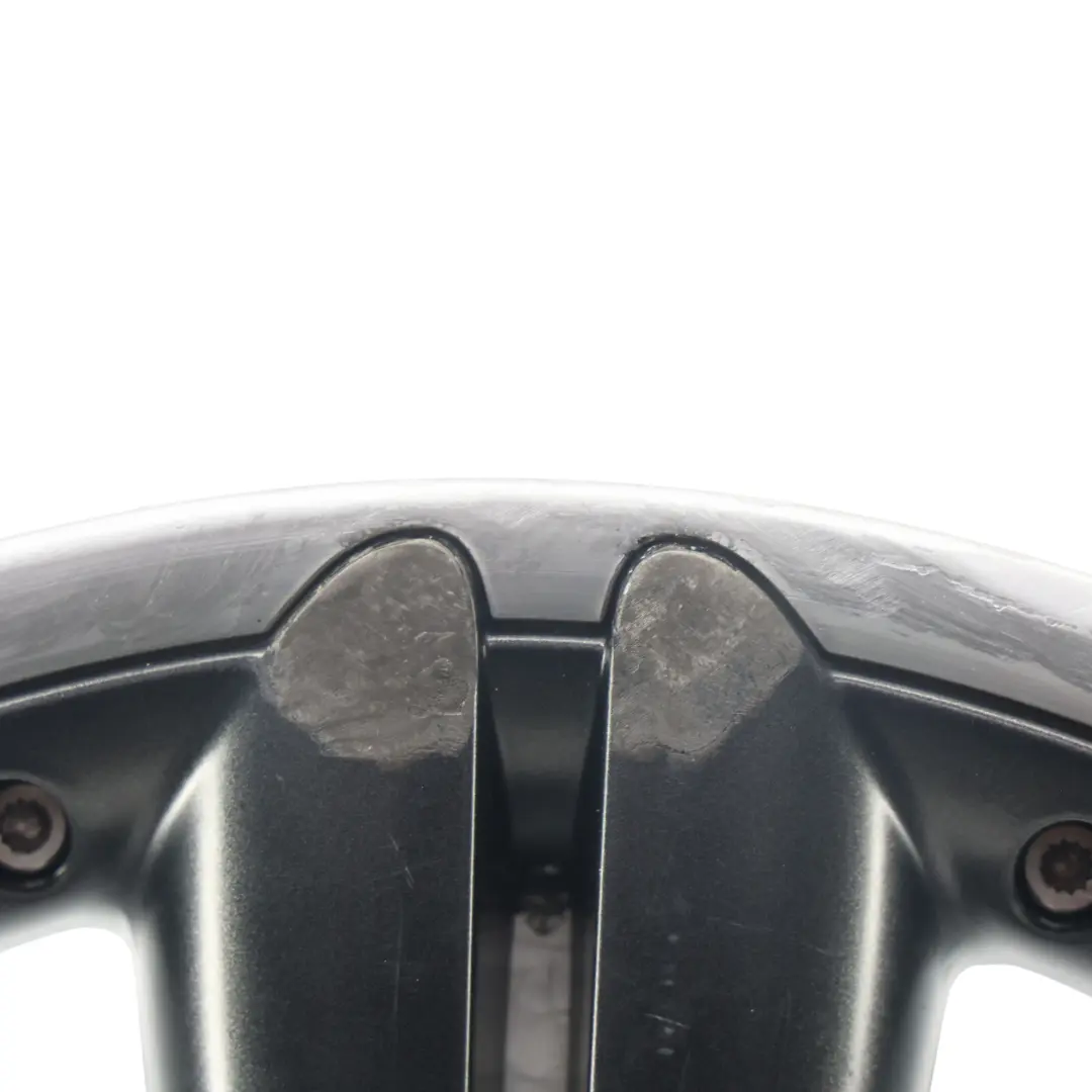 Anthracite Wheel Alloy Rim 18" 7.5J ET:52 Double Spoke 127 to Mini R60 R61 with Part number 9804376 Mini R60 R61 Anthracite Wheel Alloy Rim 18" 7.5J ET:52 Double Spoke 127 - SKU 9804376-4 - Part number 9804376