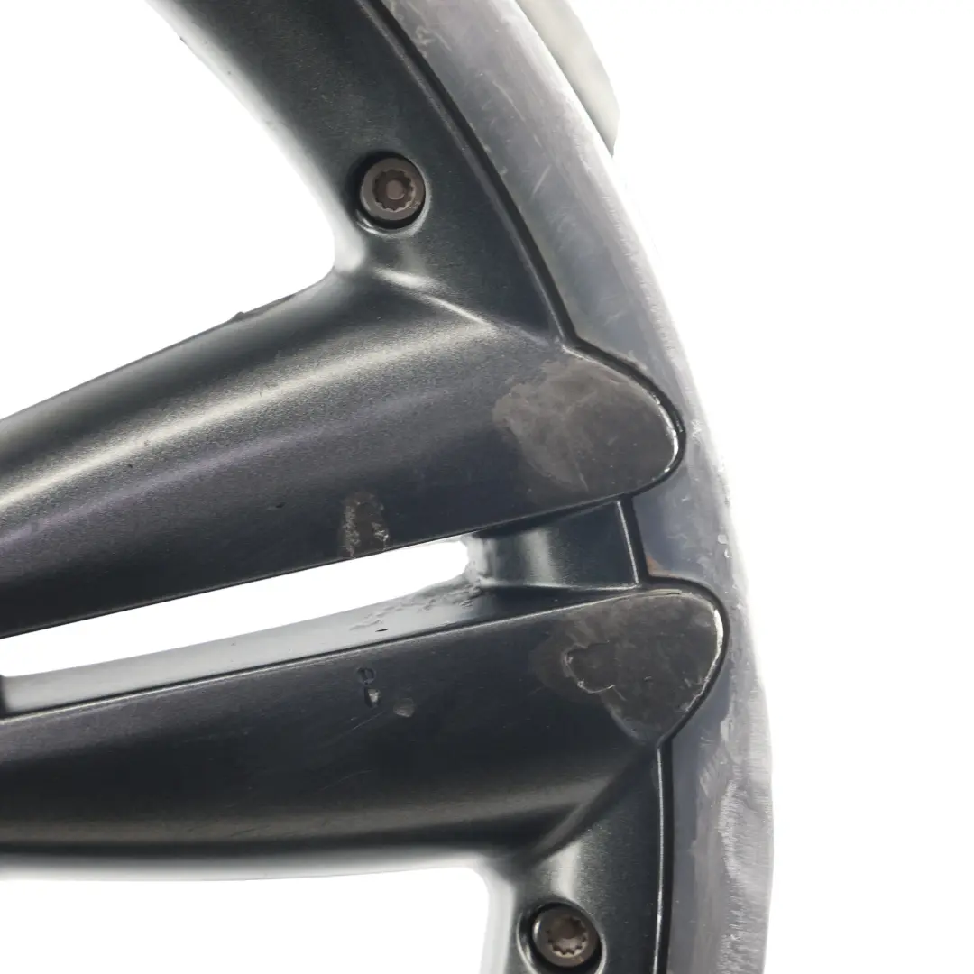 Anthracite Wheel Alloy Rim 18" 7.5J ET:52 Double Spoke 127 to Mini R60 R61 with Part number 9804376 Mini R60 R61 Anthracite Wheel Alloy Rim 18" 7.5J ET:52 Double Spoke 127 - SKU 9804376-4 - Part number 9804376