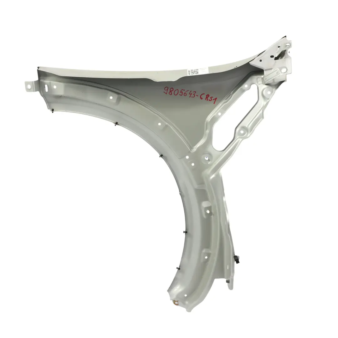 Mini R60 R61 Seitenverkleidung Kotflügel vorne links Crystal Silver Metallic B12 - SKU 9805643-CRS1 - Teilenummer 9805643