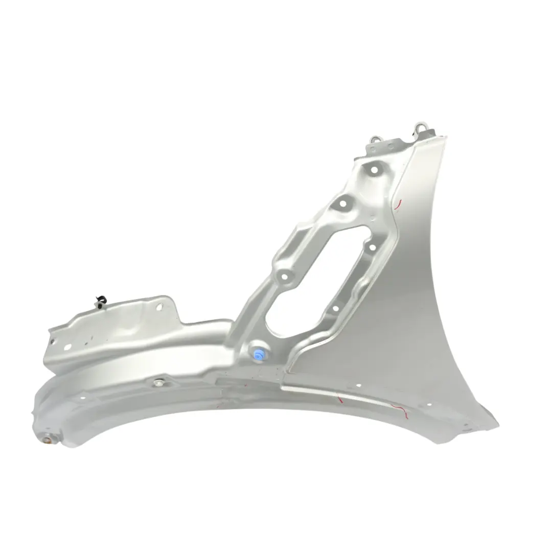 Mini R60 R61 Panneau latéral Aile avant gauche Crystal Silver Metallic - B12 - SKU 9805643-CRS1 - Numéro de pièce 9805643