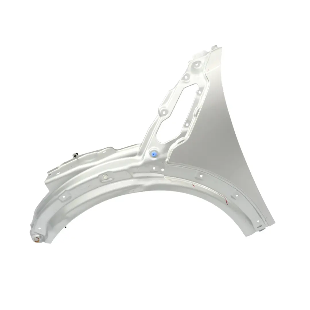 Mini R60 R61 Błotnik Lewy Przedni Crystal Silver Srebrny Metalik - B12 - SKU 9805643-CRS1 - Numer Części 9805643