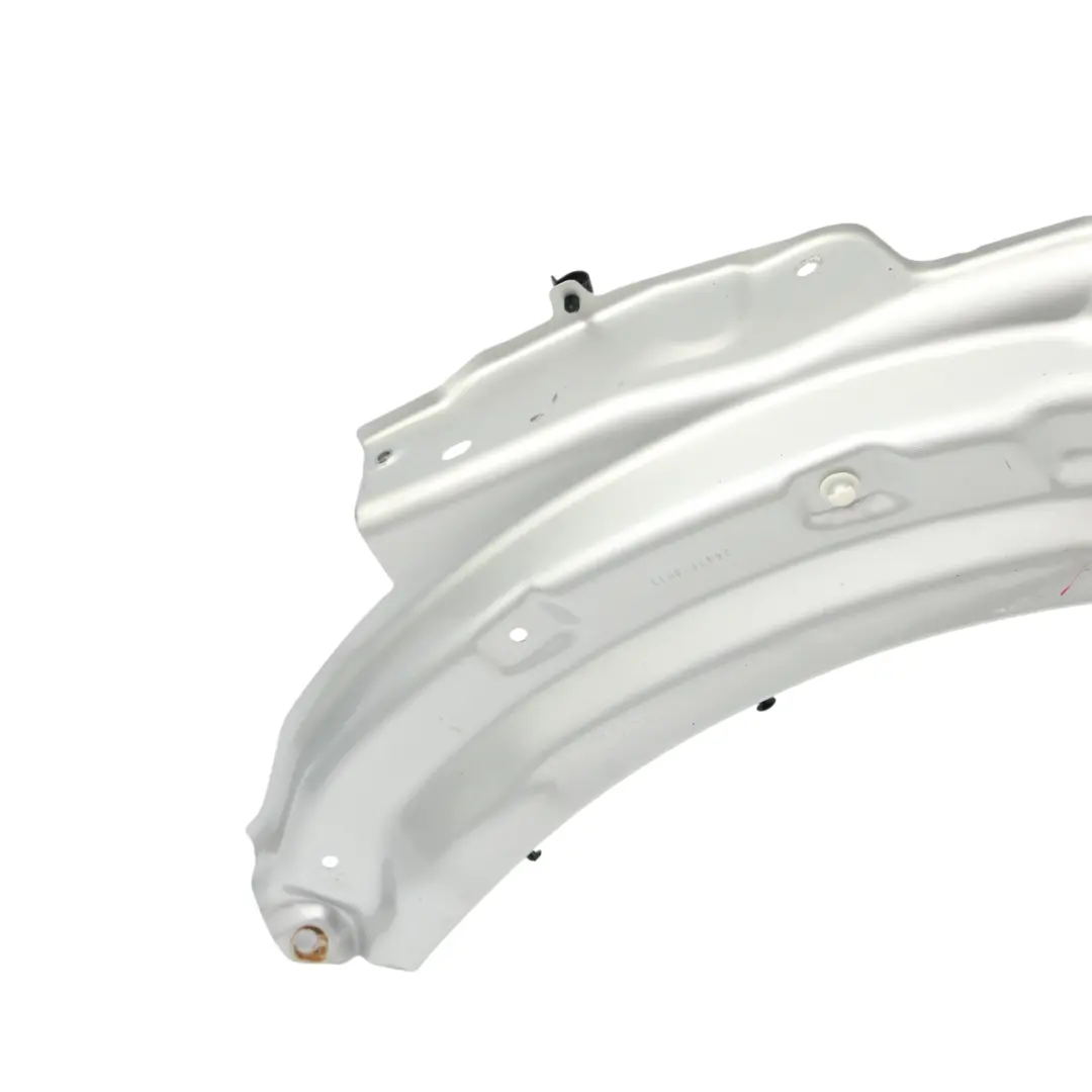 Panneau latéral Aile avant gauche Crystal Silver Metallic - B12 pour Mini R60 R61 à propos du numéro de pièce 9805643 Mini R60 R61 Panneau latéral Aile avant gauche Crystal Silver Metallic - B12 - SKU 9805643-CRS1 - Numéro de pièce 9805643