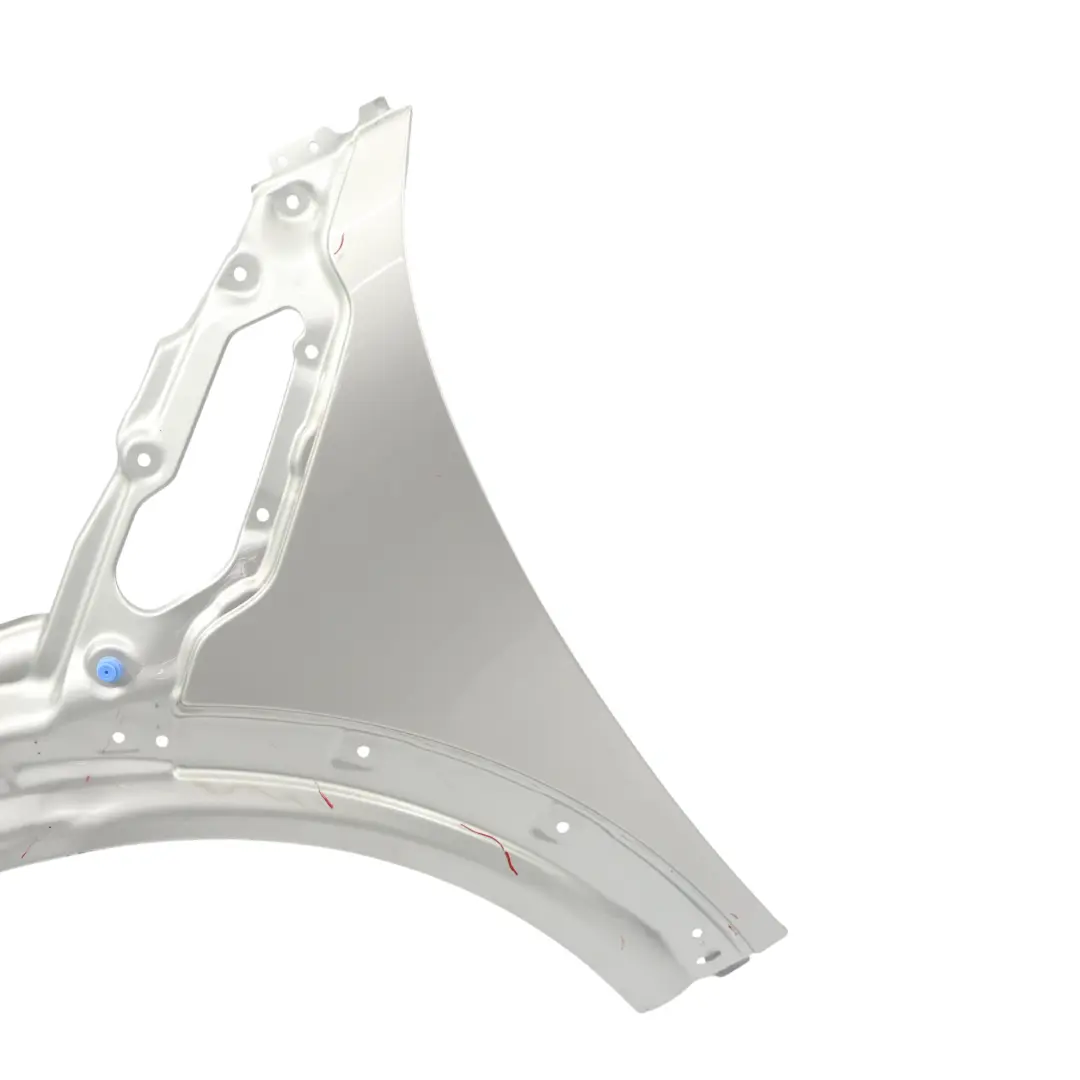 Mini R60 R61 Błotnik Lewy Przedni Crystal Silver Srebrny Metalik - B12 - SKU 9805643-CRS1 - Numer Części 9805643