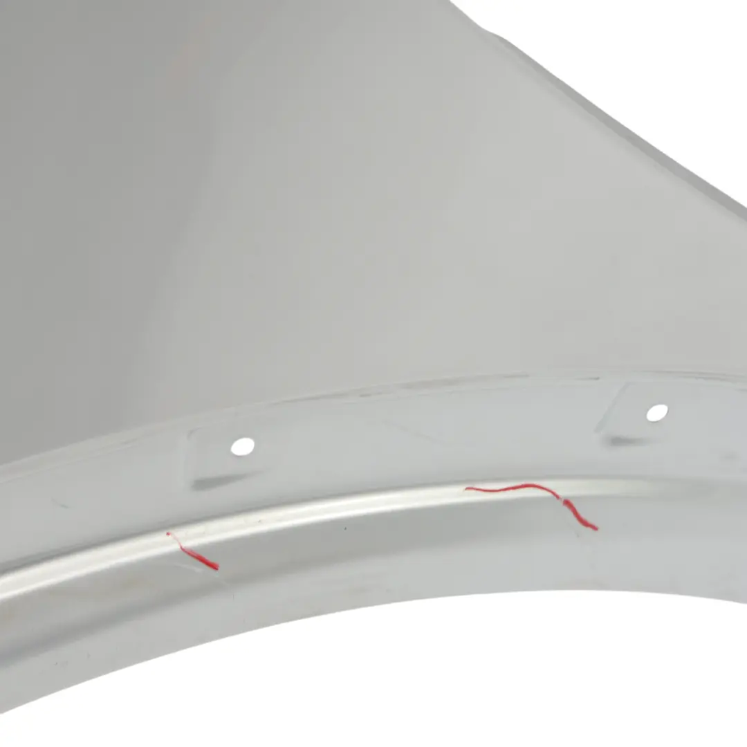 Mini R60 R61 Panneau latéral Aile avant gauche Crystal Silver Metallic - B12 - SKU 9805643-CRS1 - Numéro de pièce 9805643