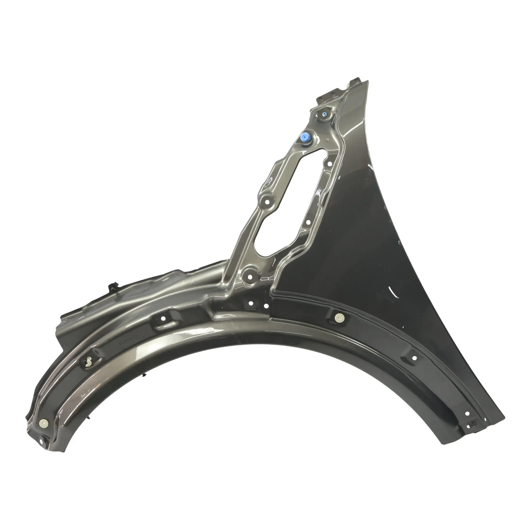 Mini R60 R61 Seitenverkleidung Kotflügel Vorne Links Royal Grau Metallic - A48