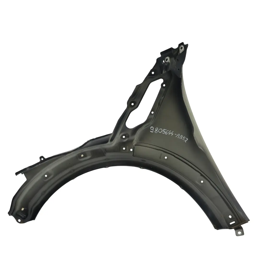 Mini R60 R61 Seitenverkleidung Kotflügel Vorne Rechts Absolute Black - B11 - SKU 9805644-ABS2 - Teilenummer 9805644