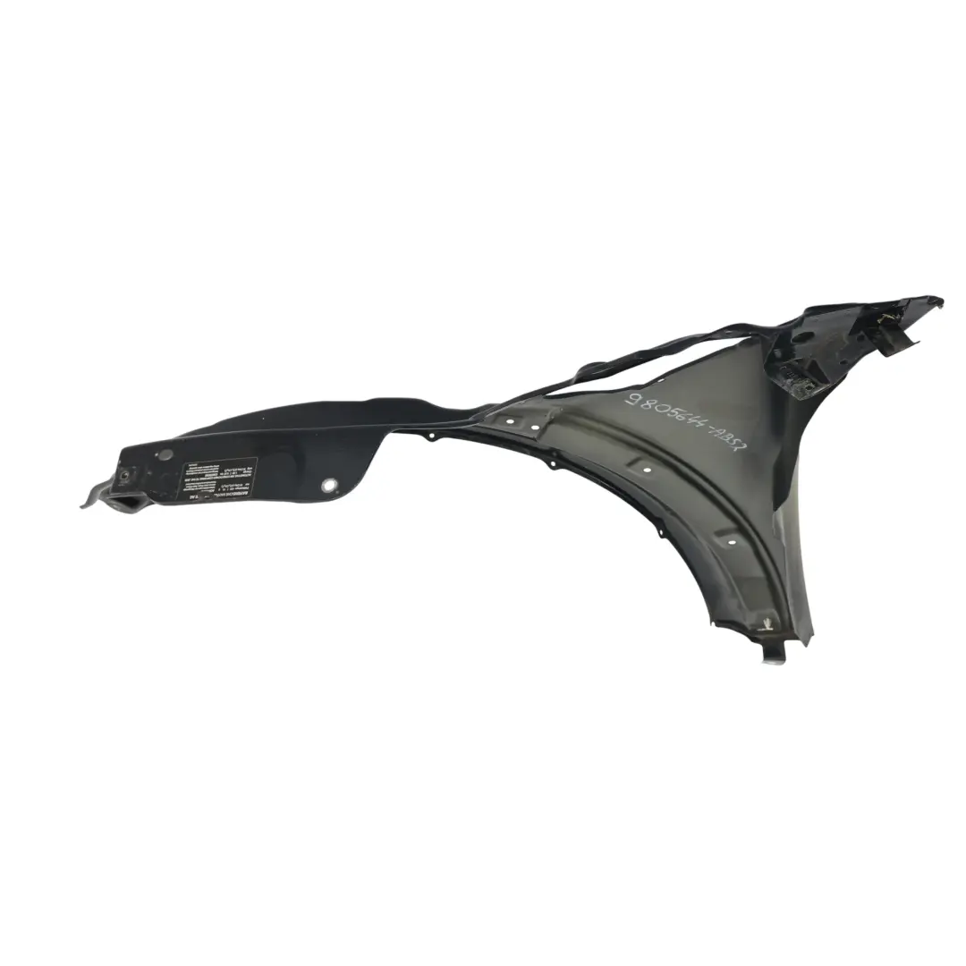 Mini R60 Błotnik Prawy Przedni Absolute Black Czarny Metalik - B11 - SKU 9805644-ABS2 - Numer Części 9805644