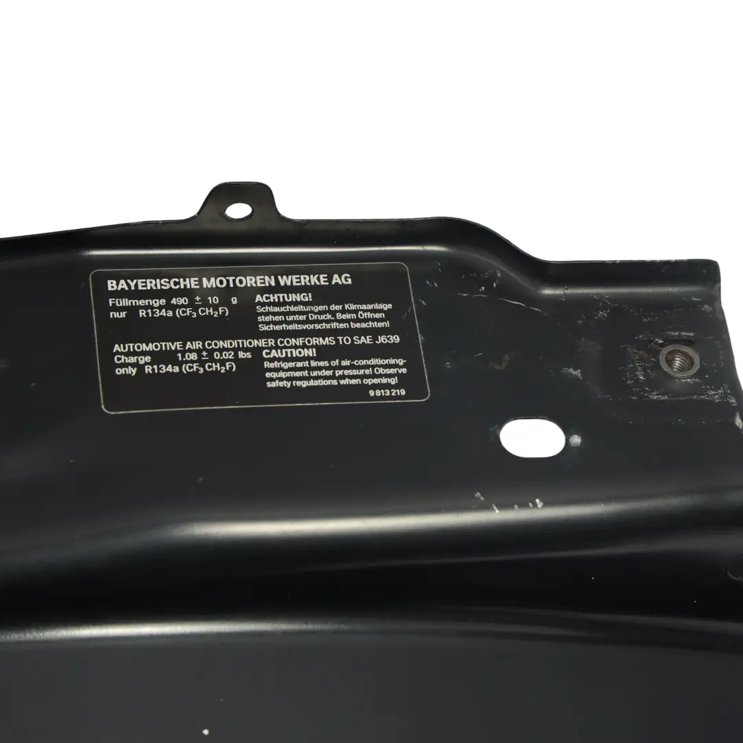Mini R60 R61 Panneau Latéral D'Aile Avant Droite Absolute Black Metallic - B11 - SKU 9805644-ABS2 - Numéro de pièce 9805644
