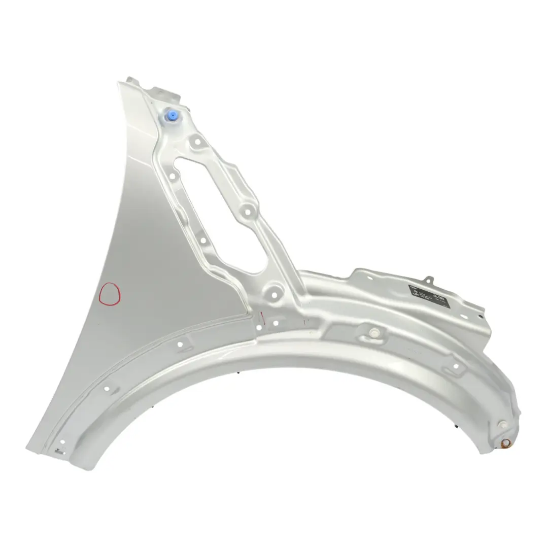 Mini R60 R61 Panneau latéral Aile avant droite Crystal Silver Metallic - B12 - SKU 9805644-CRS1 - Numéro de pièce 9805644