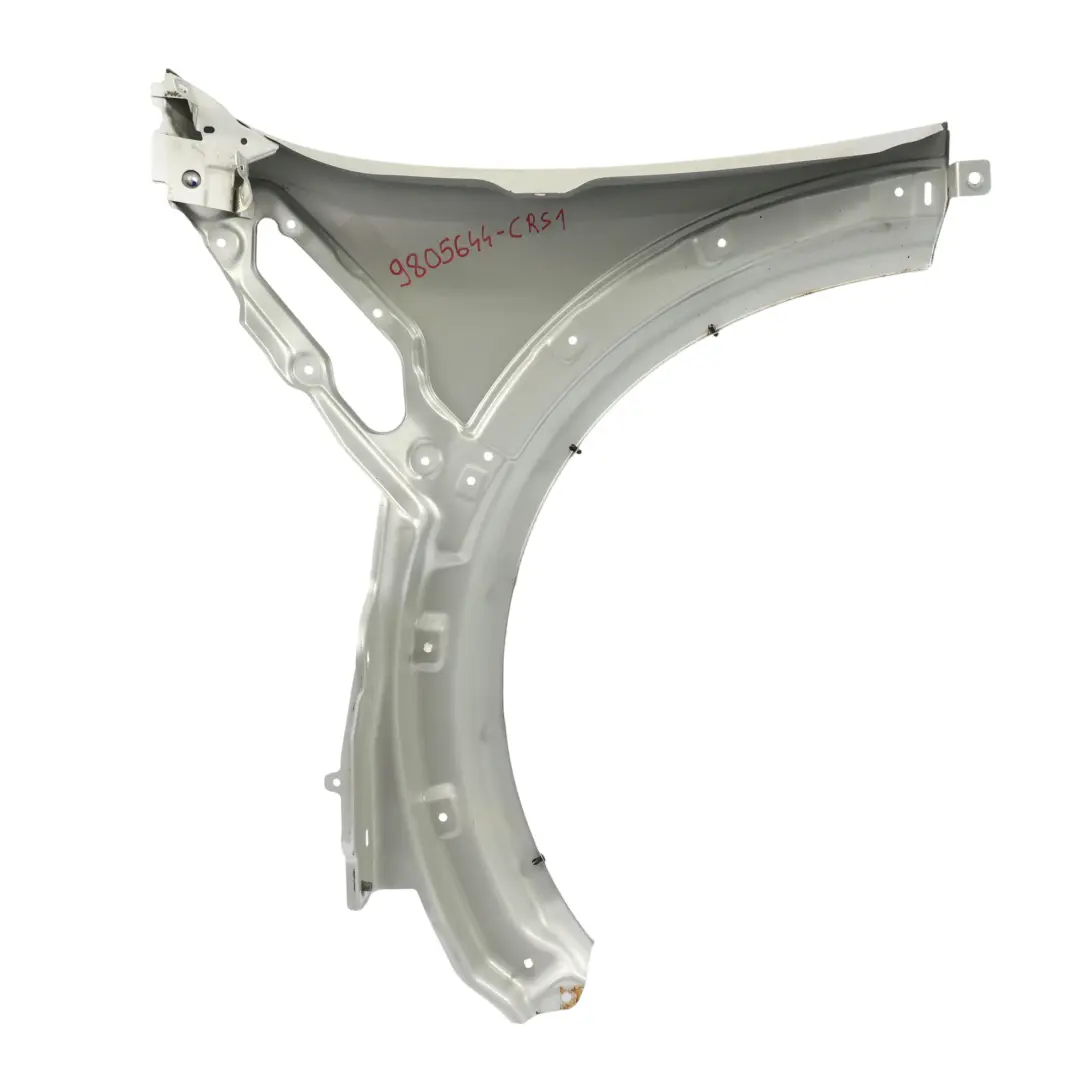 Mini R60 R61 Guardabarros Lateral Delantero Ala Derecha Plata Cristal - B12 - SKU 9805644-CRS1 - Número de pieza 9805644