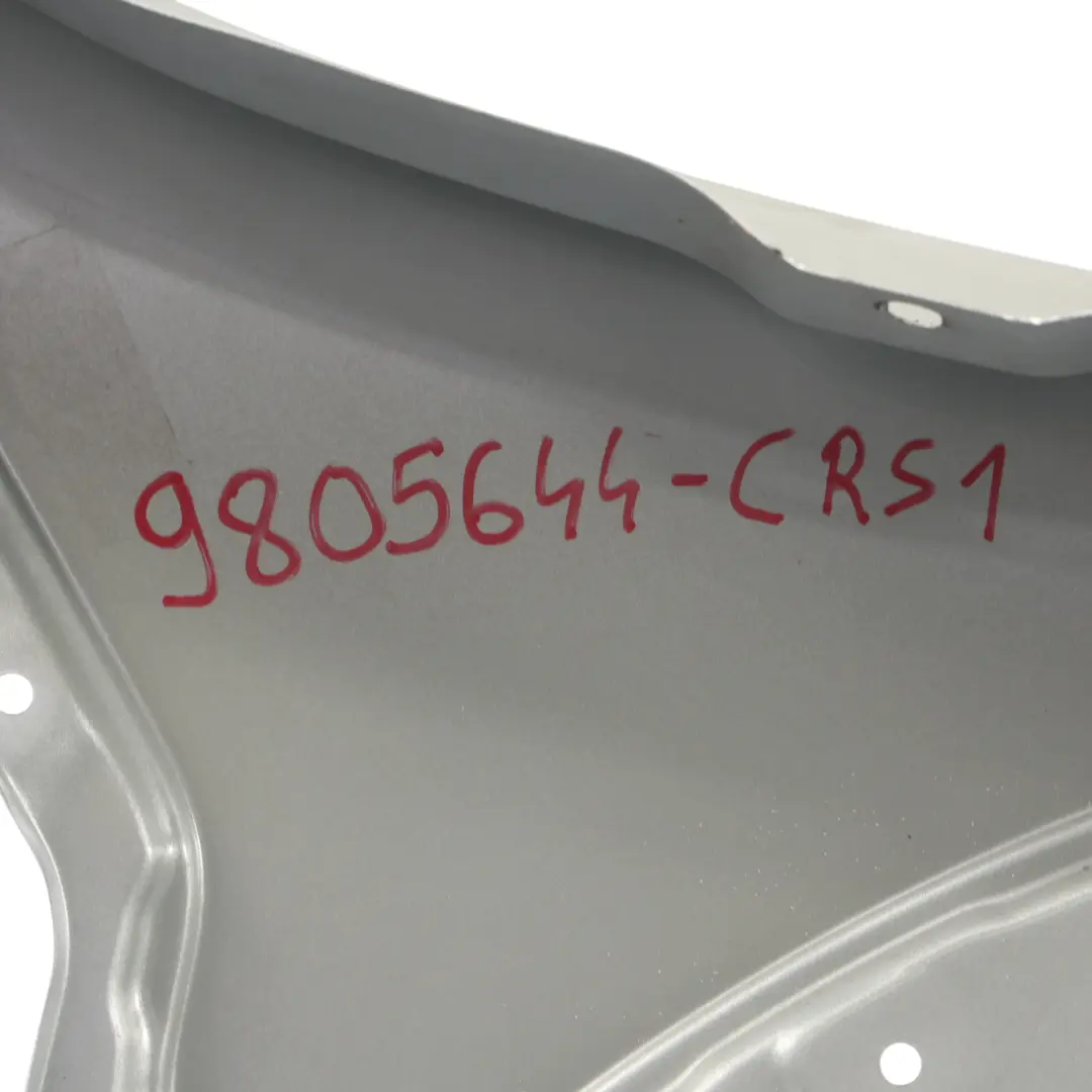 Mini R60 R61 Panneau latéral Aile avant droite Crystal Silver Metallic - B12 - SKU 9805644-CRS1 - Numéro de pièce 9805644