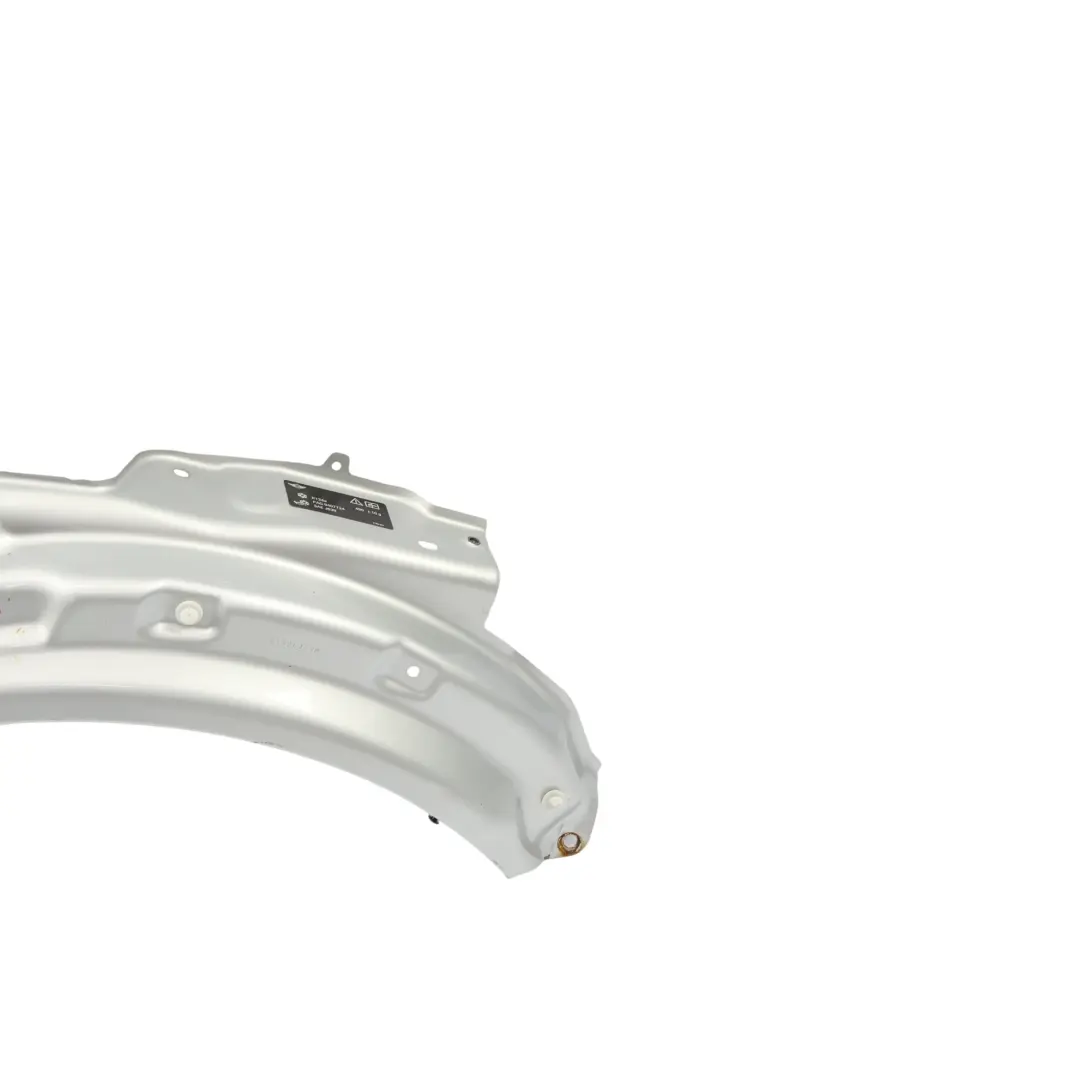 Panneau latéral Aile avant droite Crystal Silver Metallic - B12 pour Mini R60 R61 à propos du numéro de pièce 9805644 Mini R60 R61 Panneau latéral Aile avant droite Crystal Silver Metallic - B12 - SKU 9805644-CRS1 - Numéro de pièce 9805644