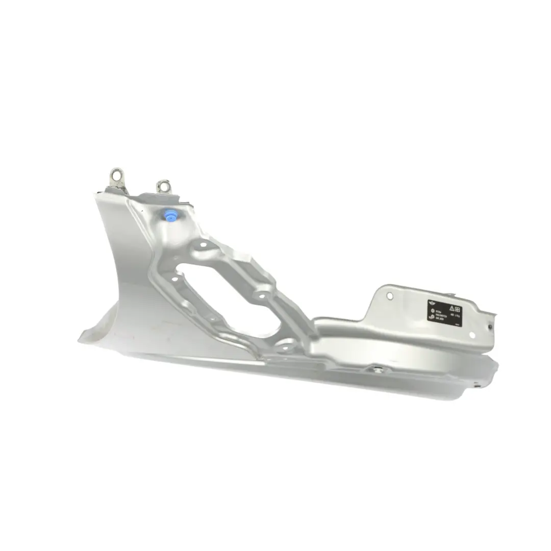 Mini R60 R61 Panneau latéral Aile avant droite Crystal Silver Metallic - B12 - SKU 9805644-CRS1 - Numéro de pièce 9805644