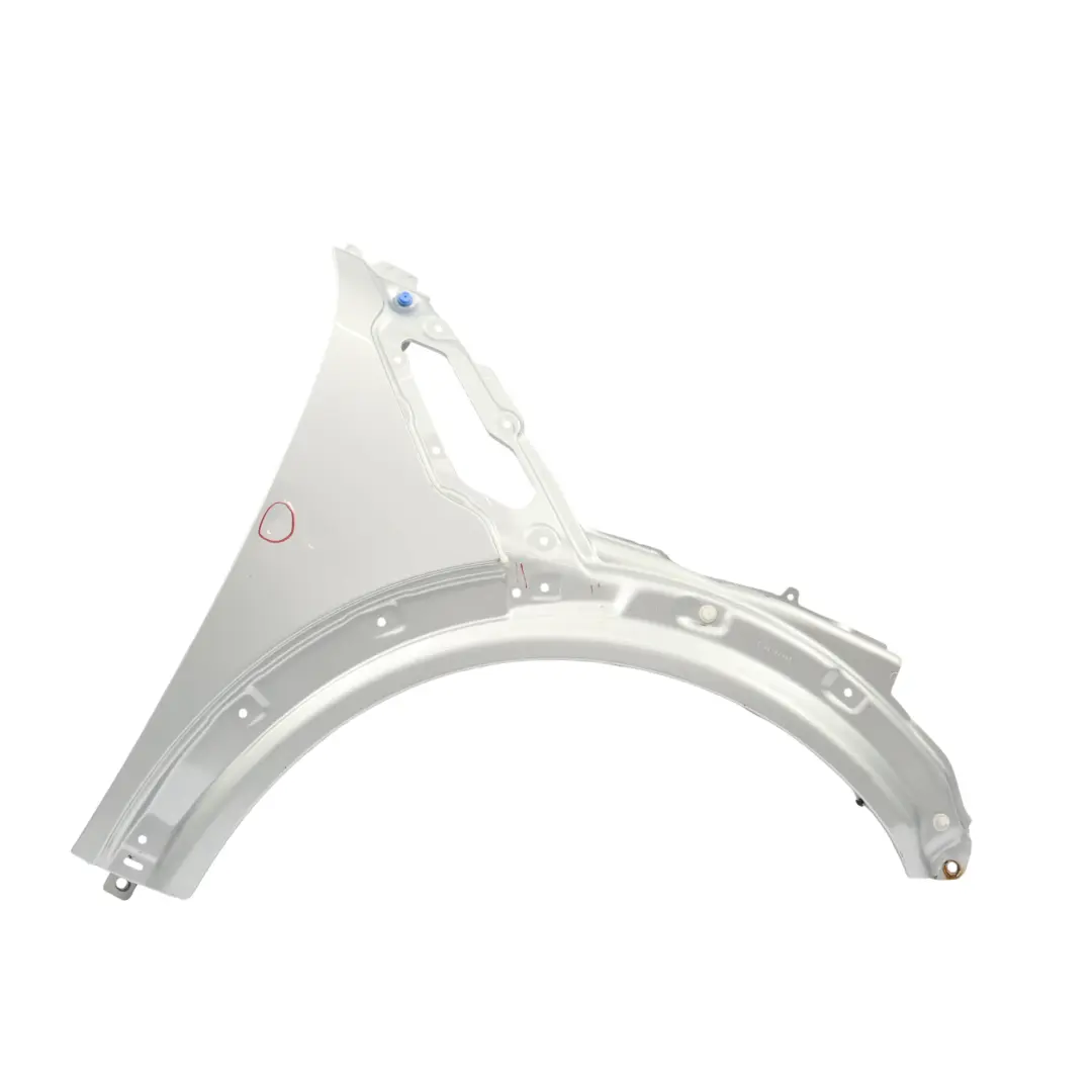 Seitenverkleidung Kotflügel vorne rechts Crystal Silver - B12 für Mini R60 R61 mit Teilenummer 9805644 Mini R60 R61 Seitenverkleidung Kotflügel vorne rechts Crystal Silver - B12 - SKU 9805644-CRS1 - Teilenummer 9805644