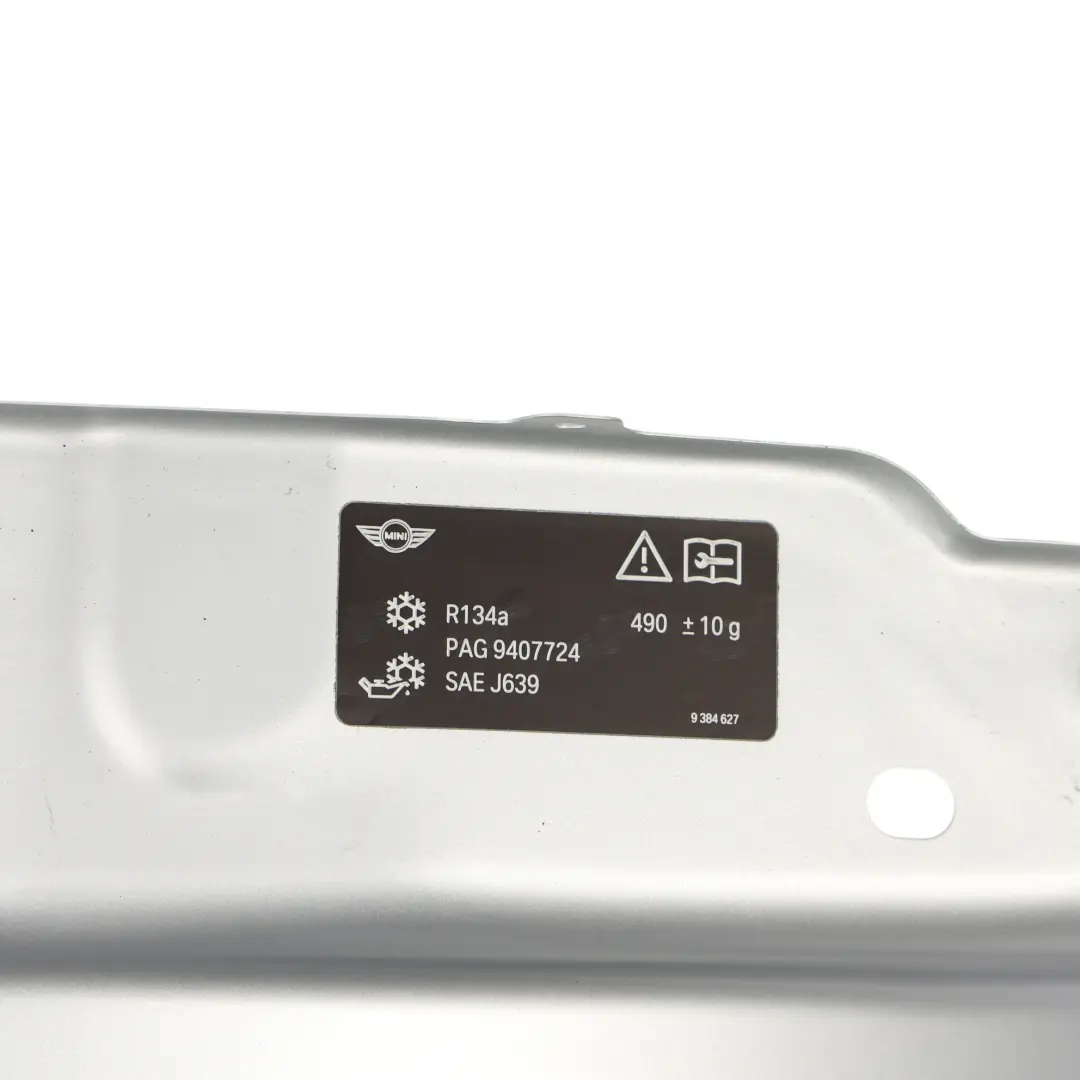 Mini R60 R61 Błotnik Prawy Przedni Crystal Silver Metallic - B12 - SKU 9805644-CRS1 - Numer Części 9805644