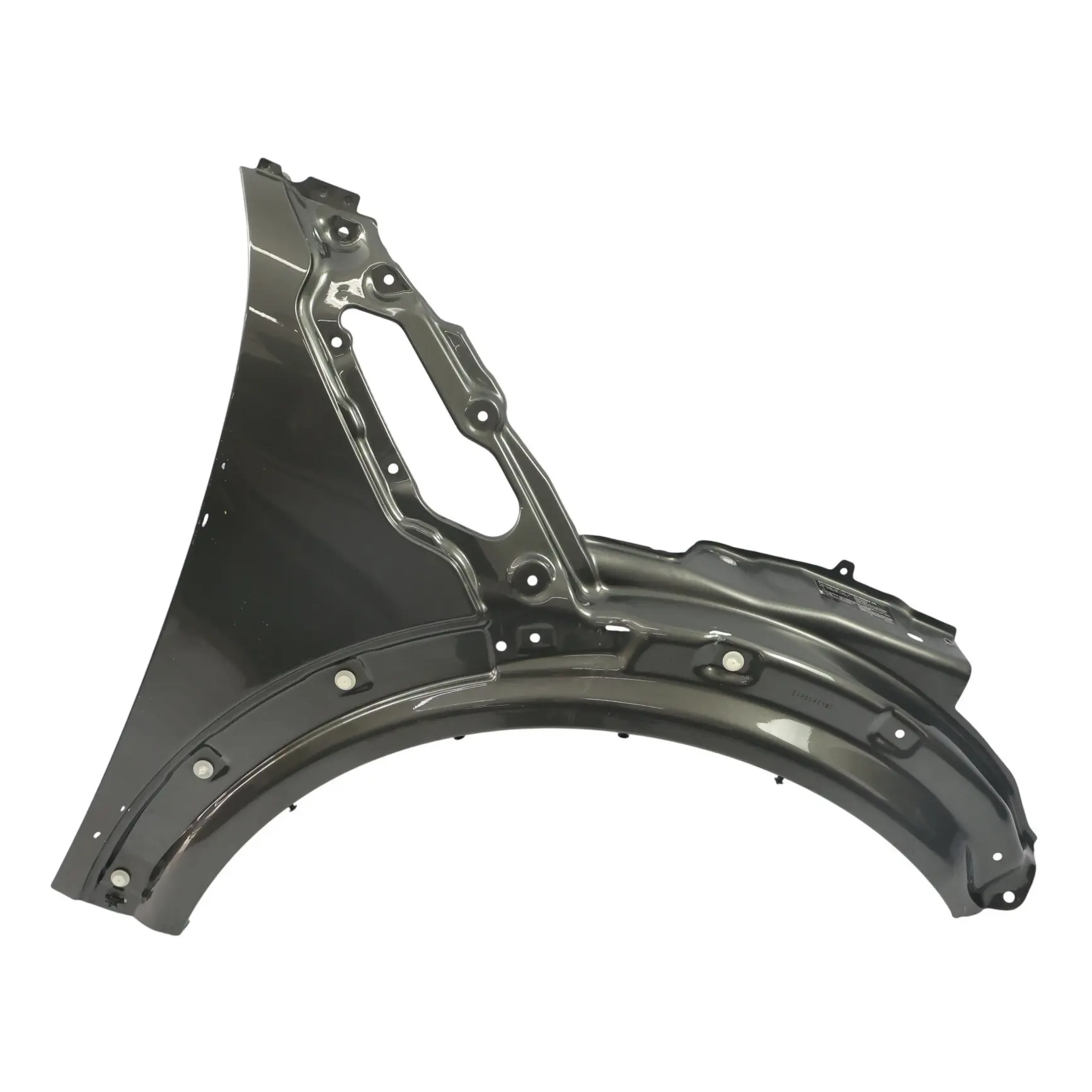 Mini R60 R61 Lateral Guardabarros Delantero Derecha Gris Real Metalizado - A48