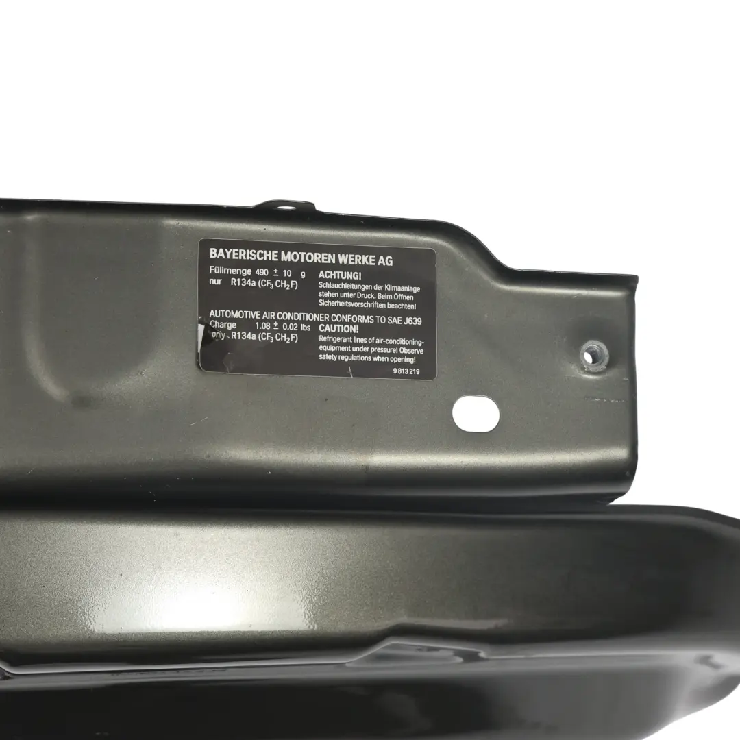 Mini R60 R61 Side Panel Fender Front Right Wing O/S Royal Grey Metallic - A48 - SKU 9805644-ROG3 - Part number 9805644