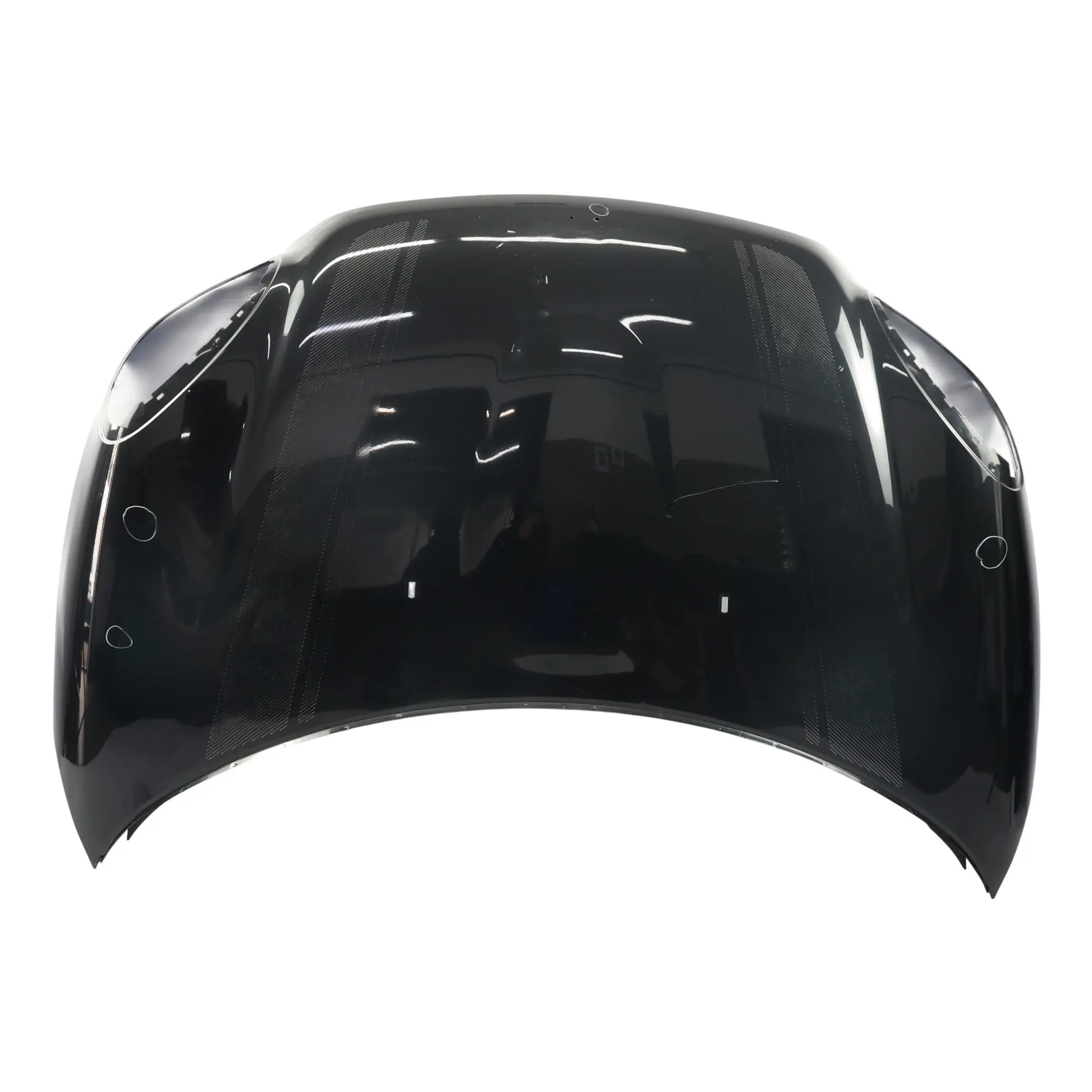 Mini Countryman R60 Hood Bonnet Engine Cover Panel Absolute Black Metallic - B11