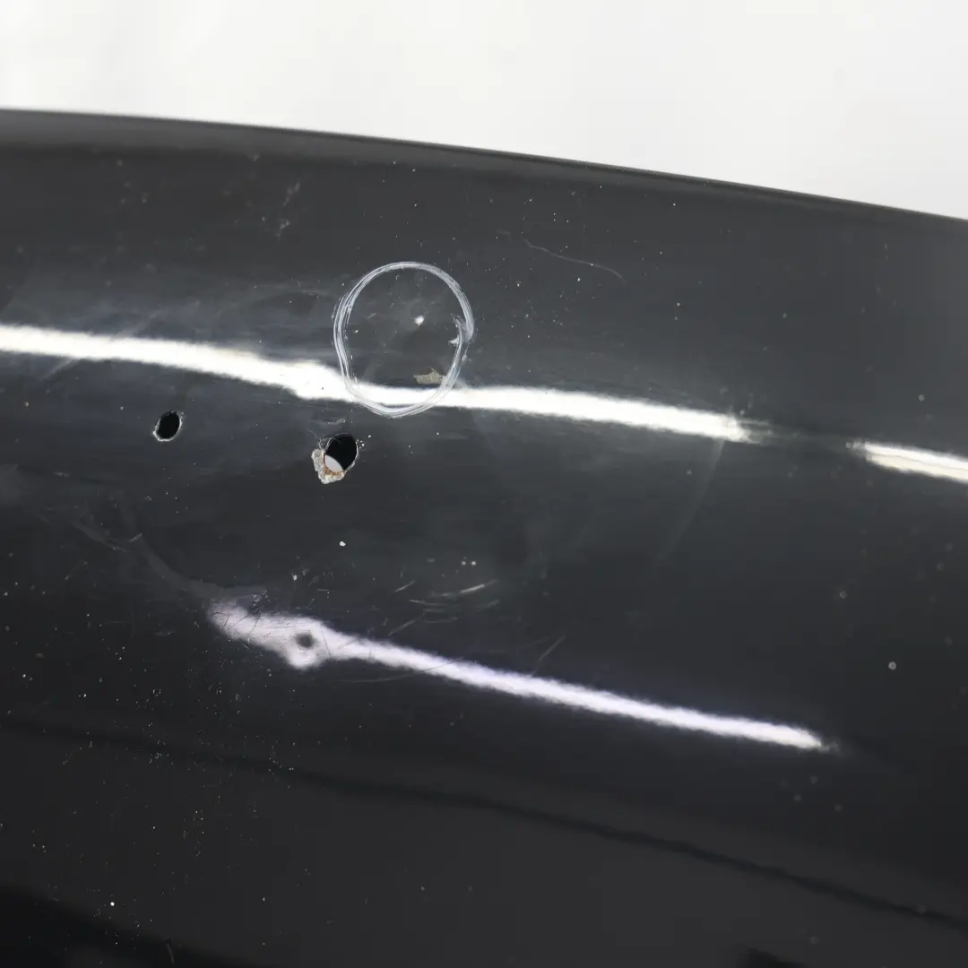 Mini Countryman R60 Hood Bonnet Engine Cover Panel Absolute Black Metallic - B11 - SKU 9805935-ABS1 - Part number 9805935