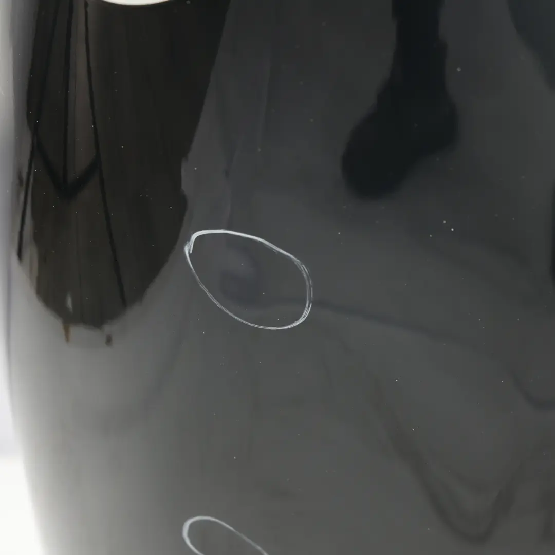 Mini Countryman R60 Hood Bonnet Engine Cover Panel Absolute Black Metallic - B11 - SKU 9805935-ABS1 - Part number 9805935