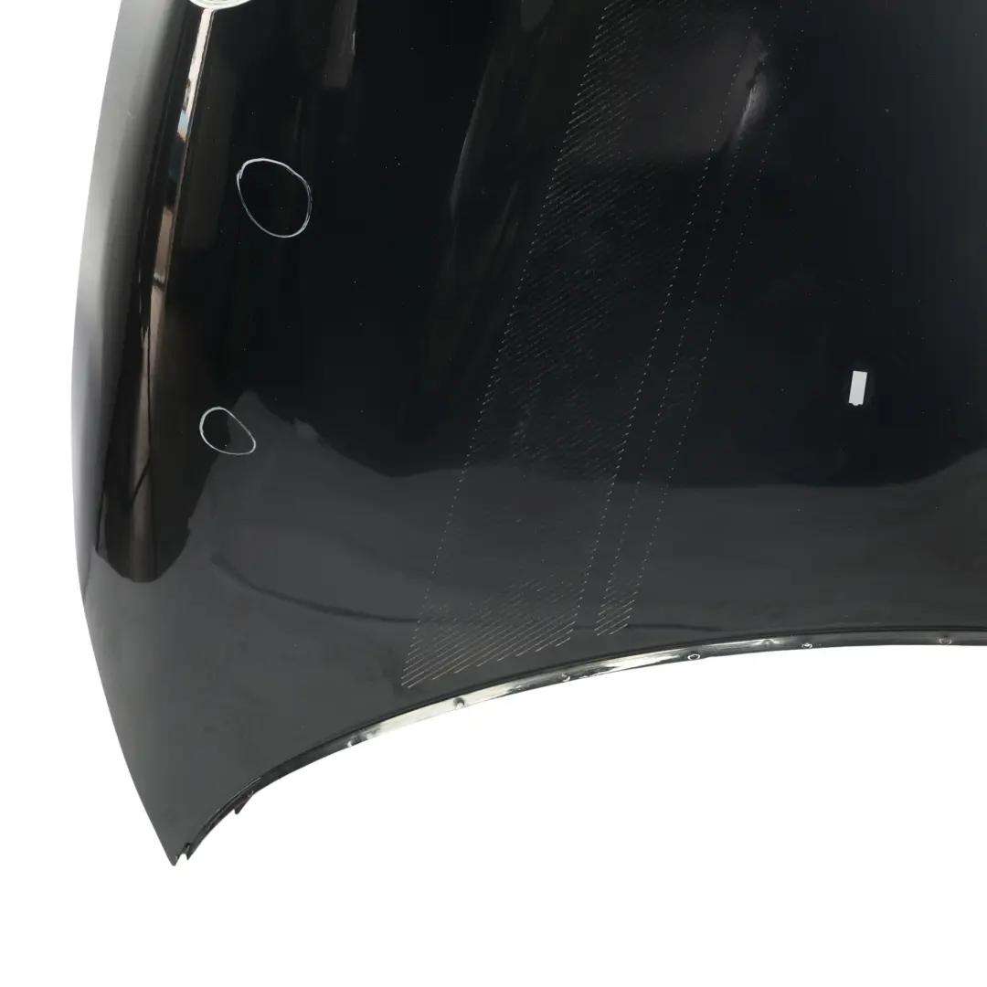 Mini Countryman R60 Hood Bonnet Engine Cover Panel Absolute Black Metallic - B11 - SKU 9805935-ABS1 - Part number 9805935
