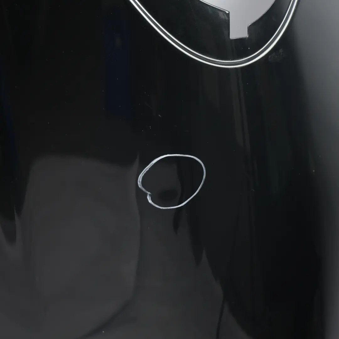 Mini Countryman R60 Hood Bonnet Engine Cover Panel Absolute Black Metallic - B11 - SKU 9805935-ABS1 - Part number 9805935